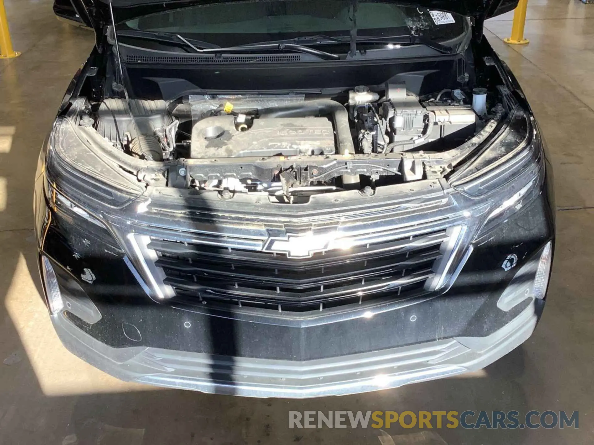 24 Photograph of a damaged car 3GNAXJEG7PL117803 CHEVROLET EQUINOX 2023