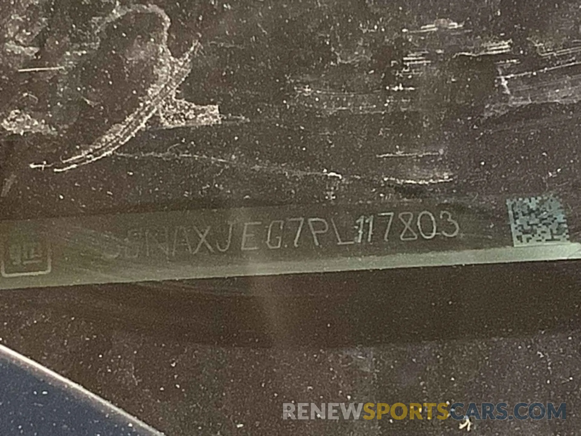 26 Photograph of a damaged car 3GNAXJEG7PL117803 CHEVROLET EQUINOX 2023