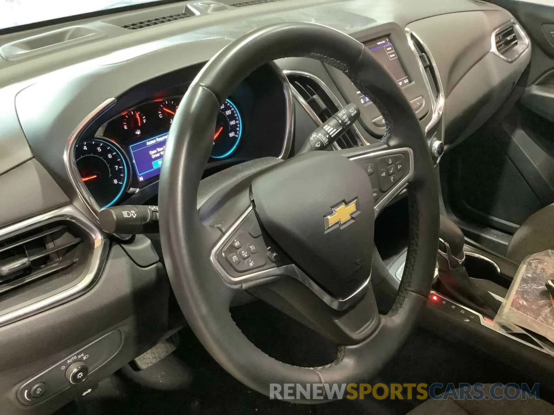 28 Photograph of a damaged car 3GNAXJEG7PL117803 CHEVROLET EQUINOX 2023