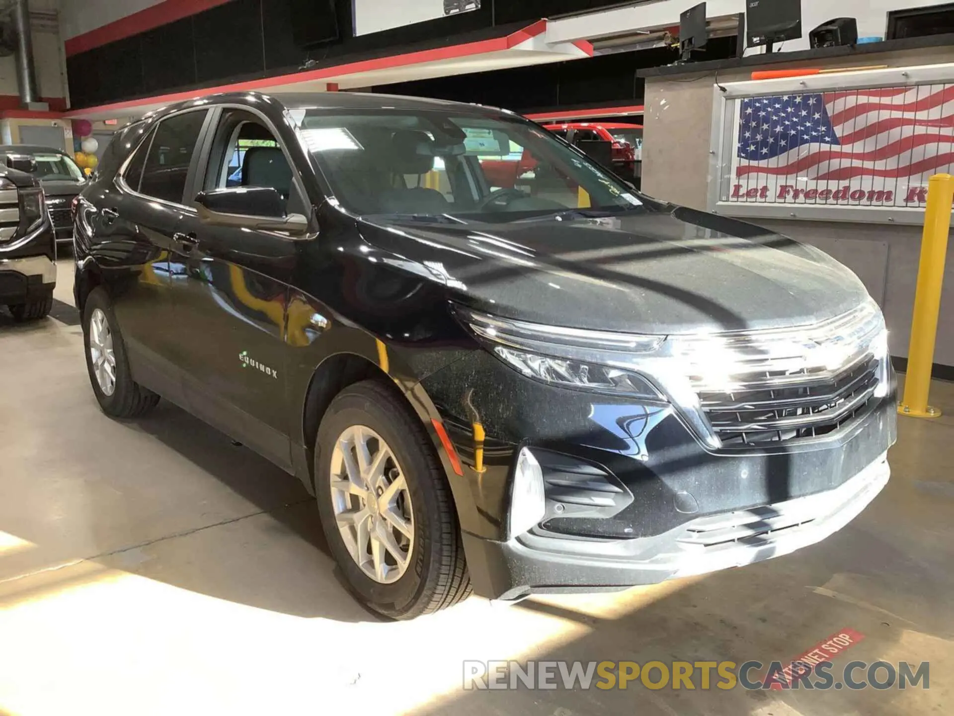 29 Photograph of a damaged car 3GNAXJEG7PL117803 CHEVROLET EQUINOX 2023