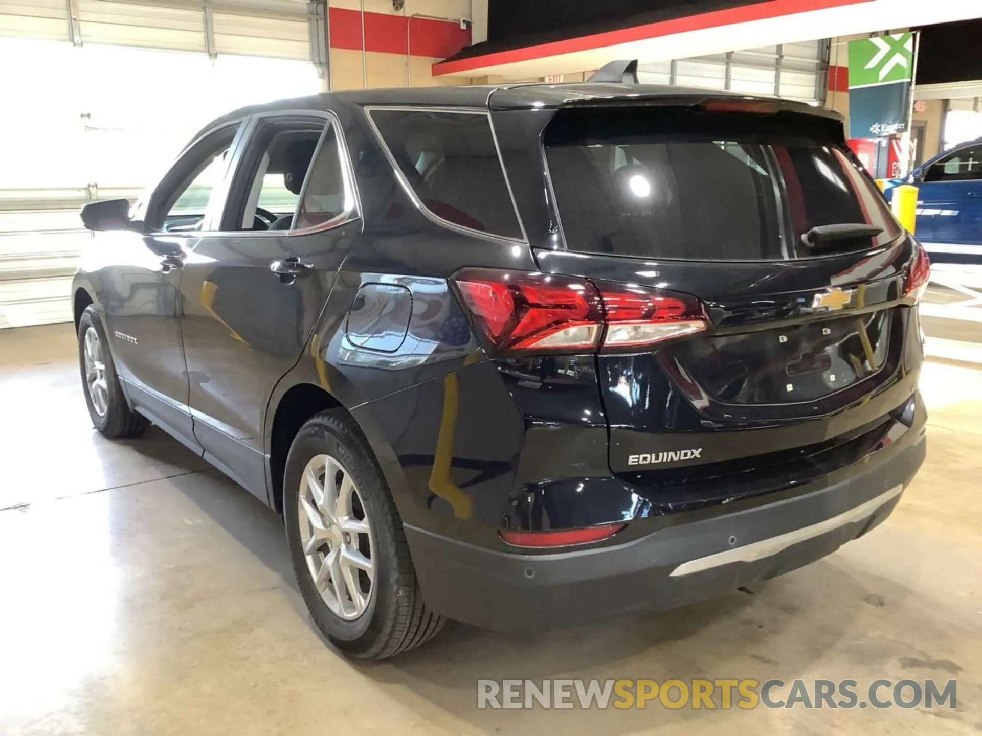 4 Photograph of a damaged car 3GNAXJEG7PL117803 CHEVROLET EQUINOX 2023