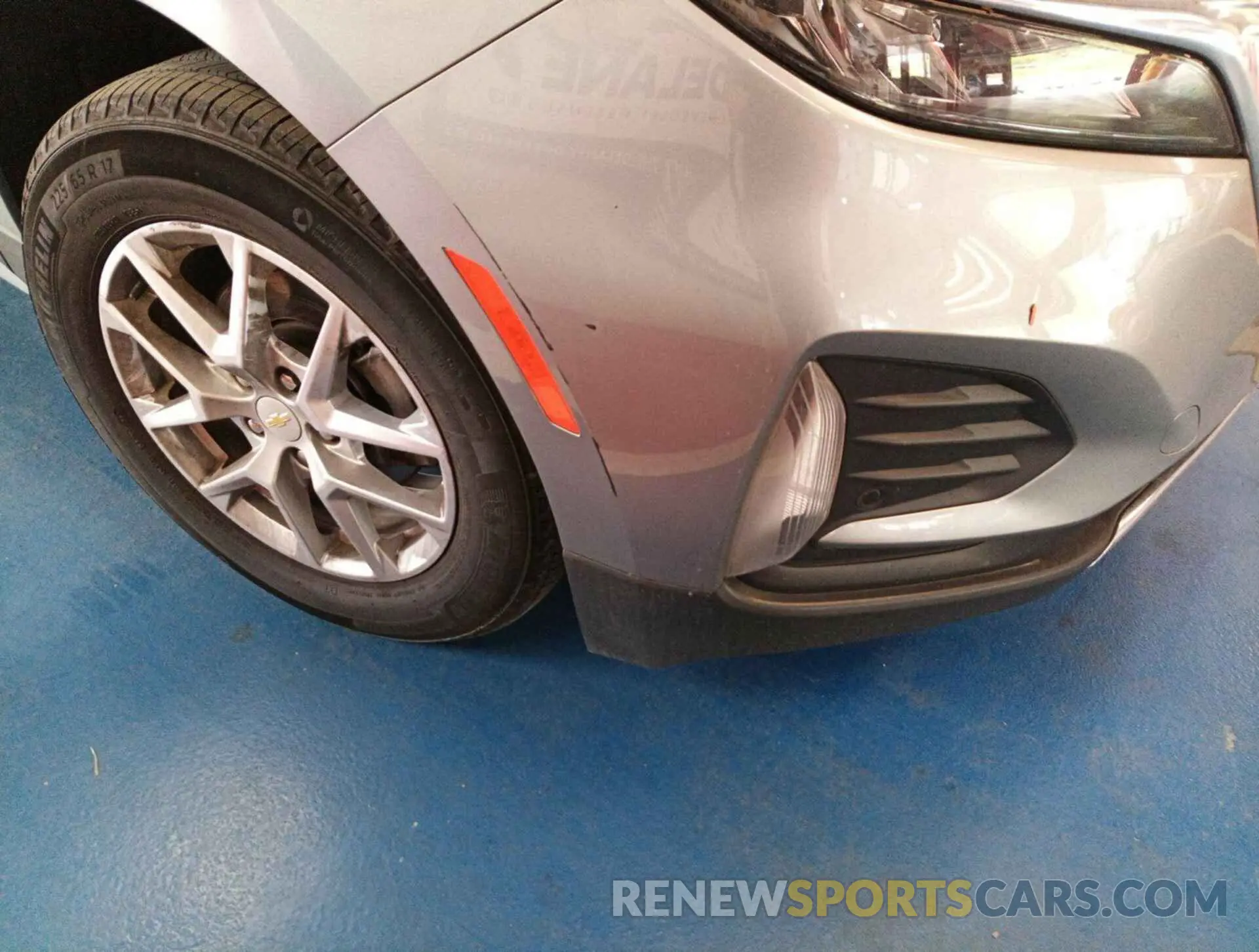 1 Photograph of a damaged car 3GNAXJEG7PL124170 CHEVROLET EQUINOX 2023