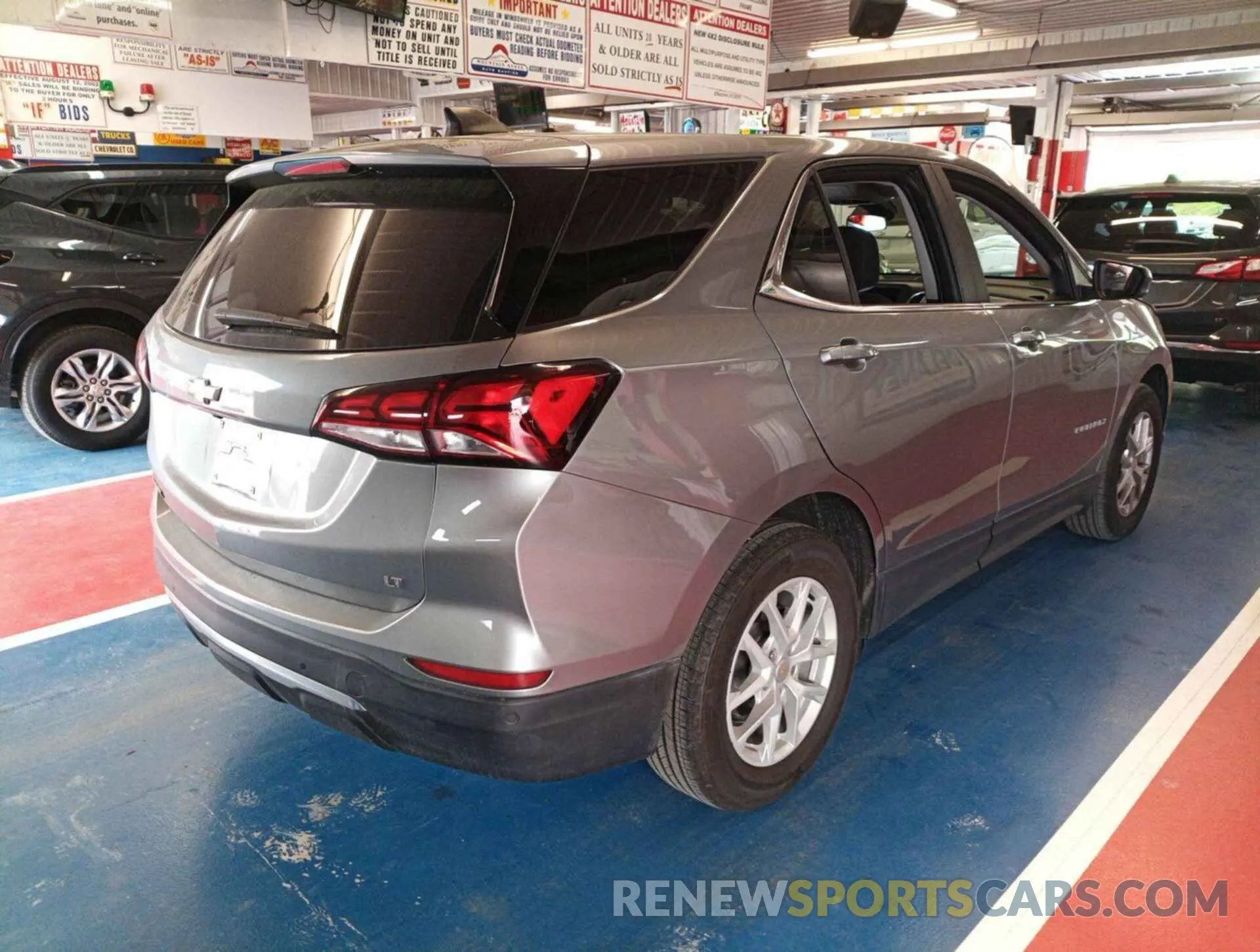 16 Photograph of a damaged car 3GNAXJEG7PL124170 CHEVROLET EQUINOX 2023
