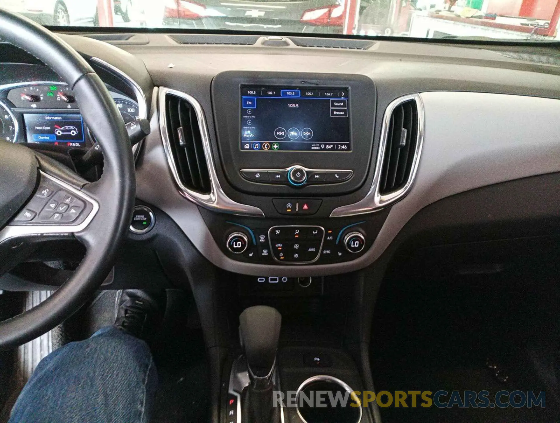 20 Photograph of a damaged car 3GNAXJEG7PL124170 CHEVROLET EQUINOX 2023