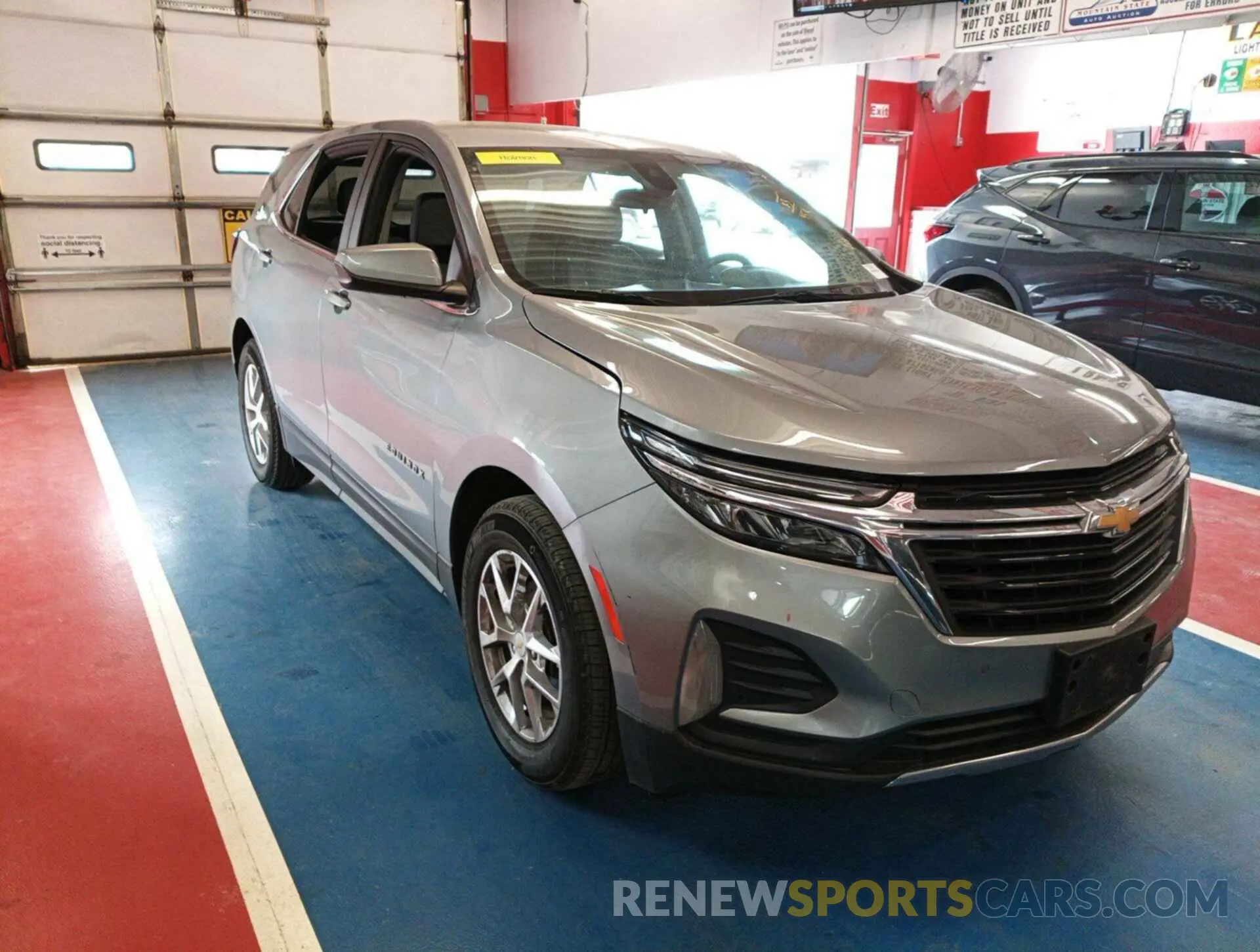 24 Photograph of a damaged car 3GNAXJEG7PL124170 CHEVROLET EQUINOX 2023
