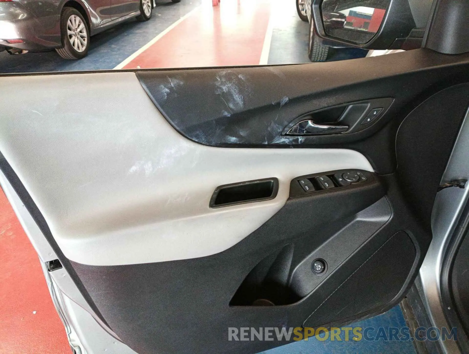 25 Photograph of a damaged car 3GNAXJEG7PL124170 CHEVROLET EQUINOX 2023