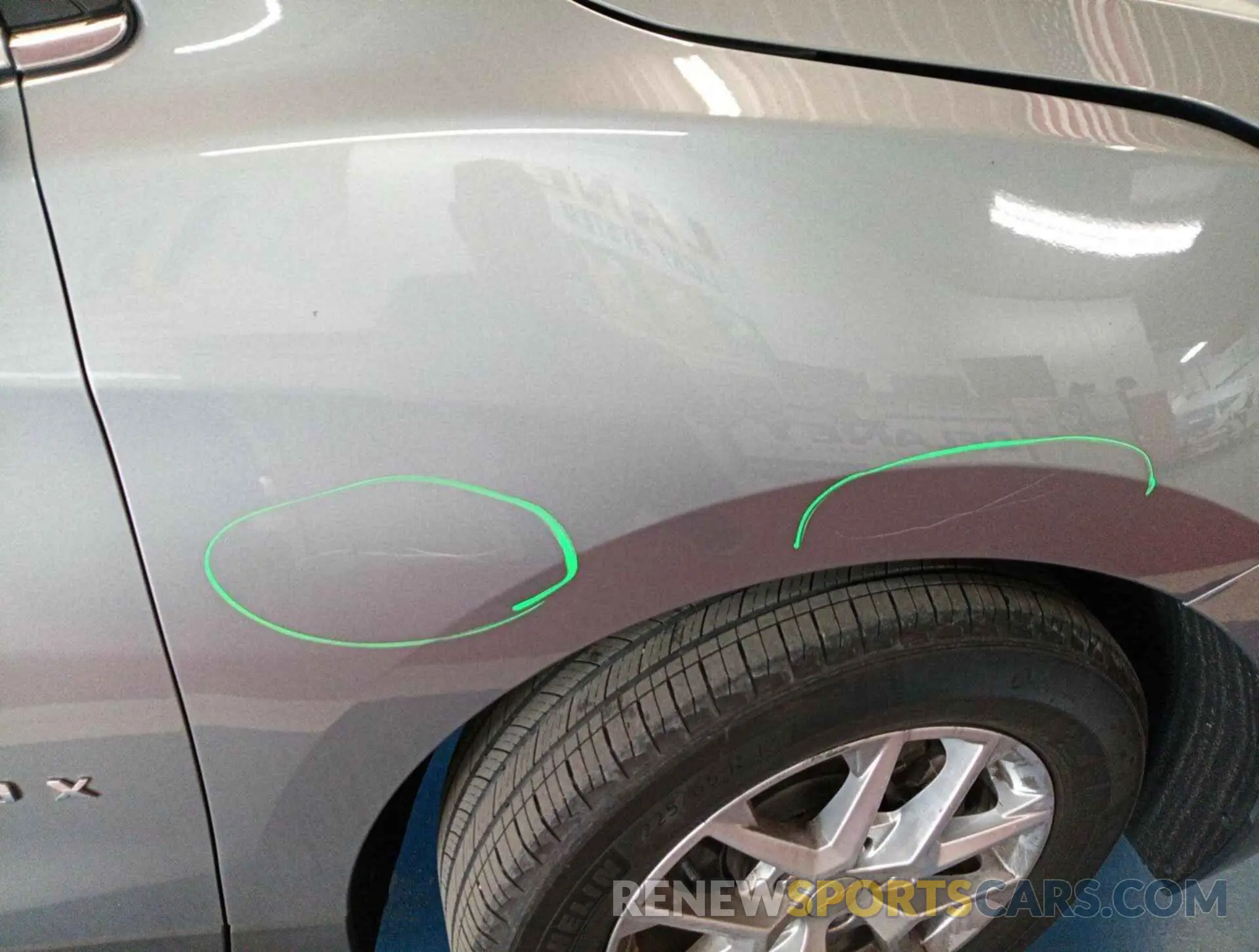6 Photograph of a damaged car 3GNAXJEG7PL124170 CHEVROLET EQUINOX 2023