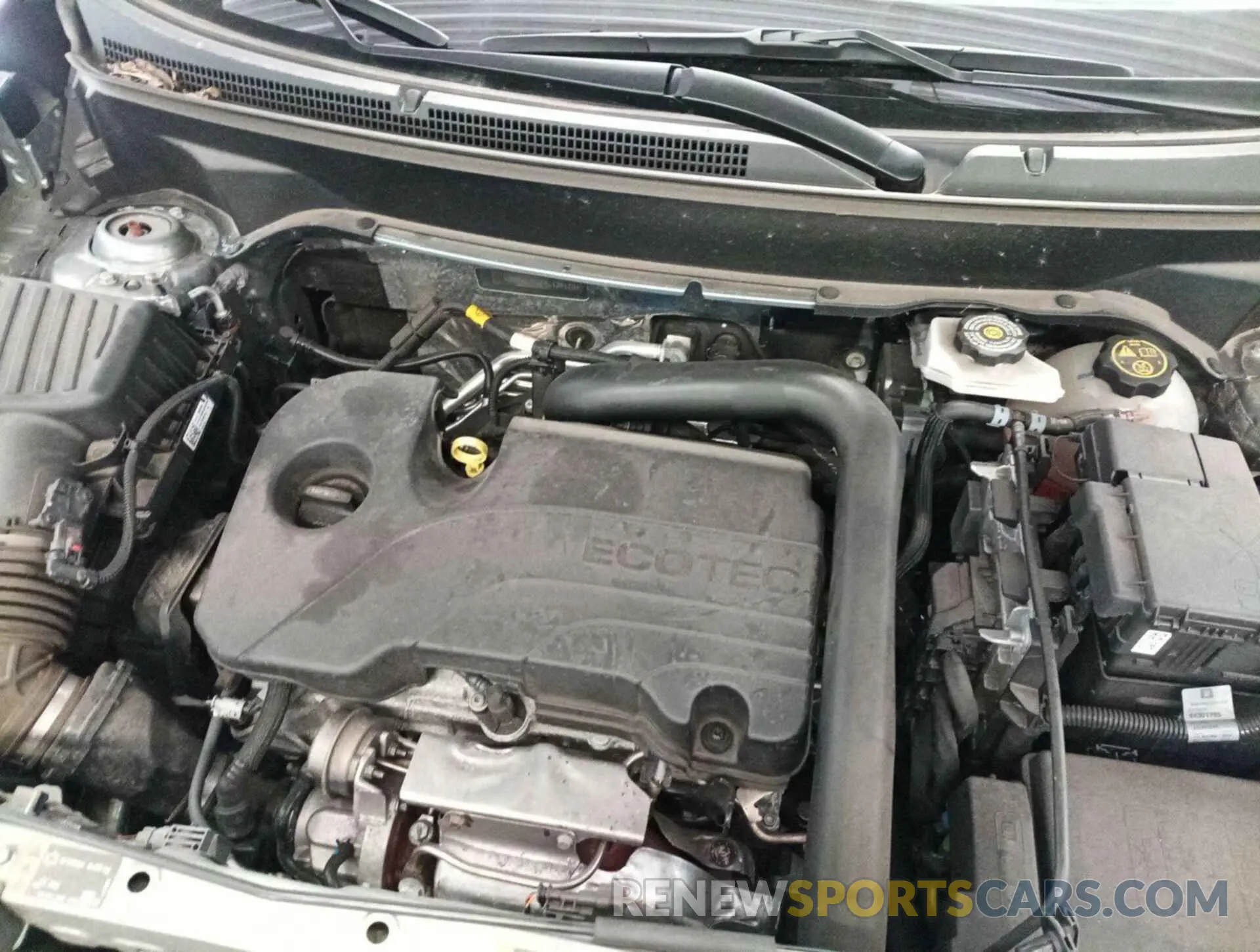 7 Photograph of a damaged car 3GNAXJEG7PL124170 CHEVROLET EQUINOX 2023