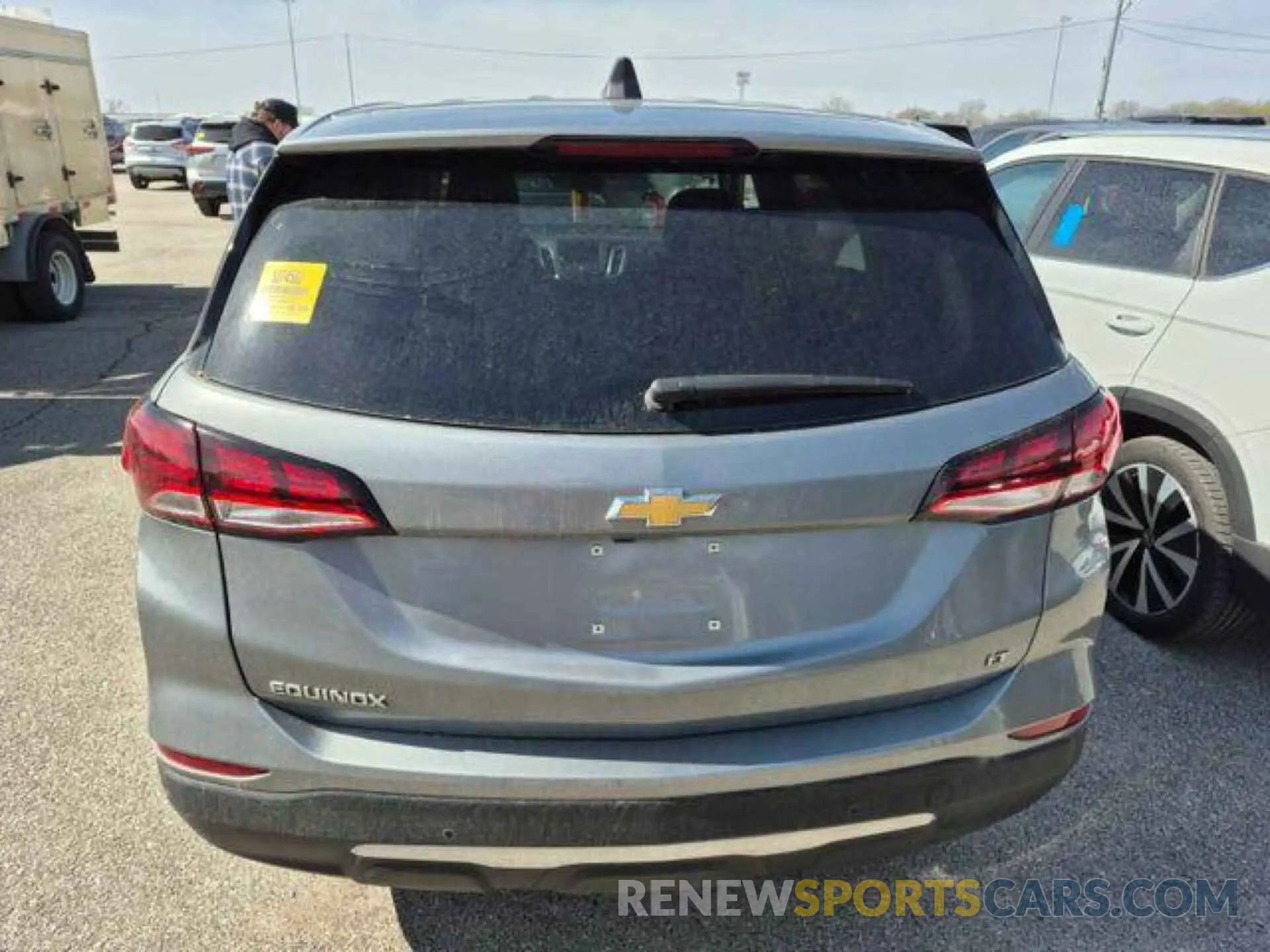 18 Photograph of a damaged car 3GNAXJEG7PL125416 CHEVROLET EQUINOX 2023