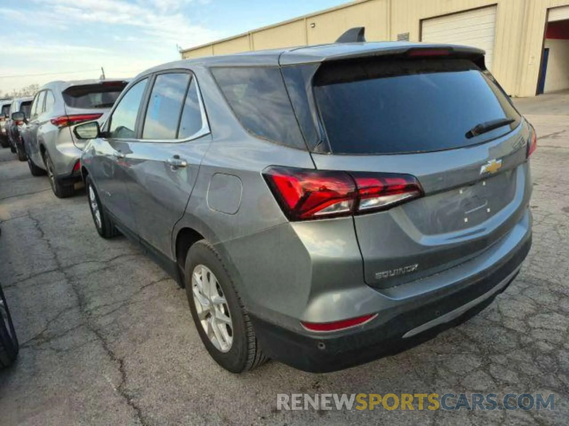 19 Photograph of a damaged car 3GNAXJEG7PL125416 CHEVROLET EQUINOX 2023