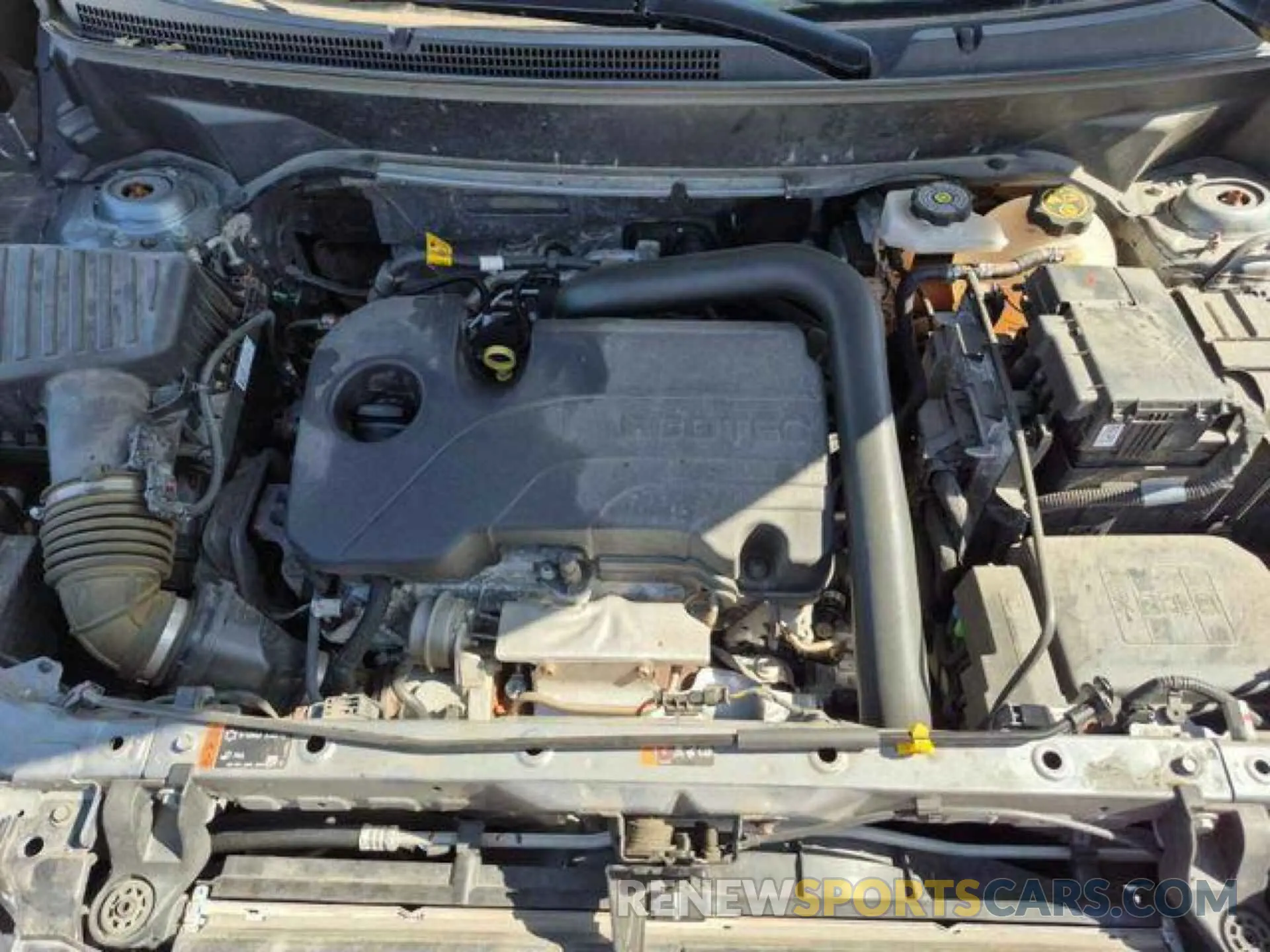 21 Photograph of a damaged car 3GNAXJEG7PL125416 CHEVROLET EQUINOX 2023