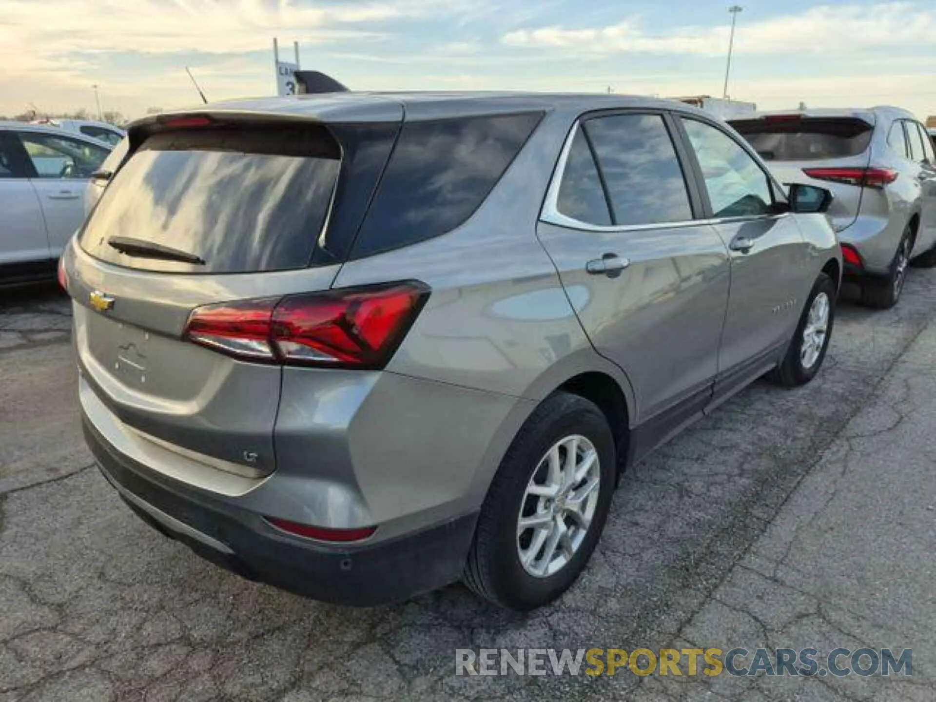 27 Photograph of a damaged car 3GNAXJEG7PL125416 CHEVROLET EQUINOX 2023