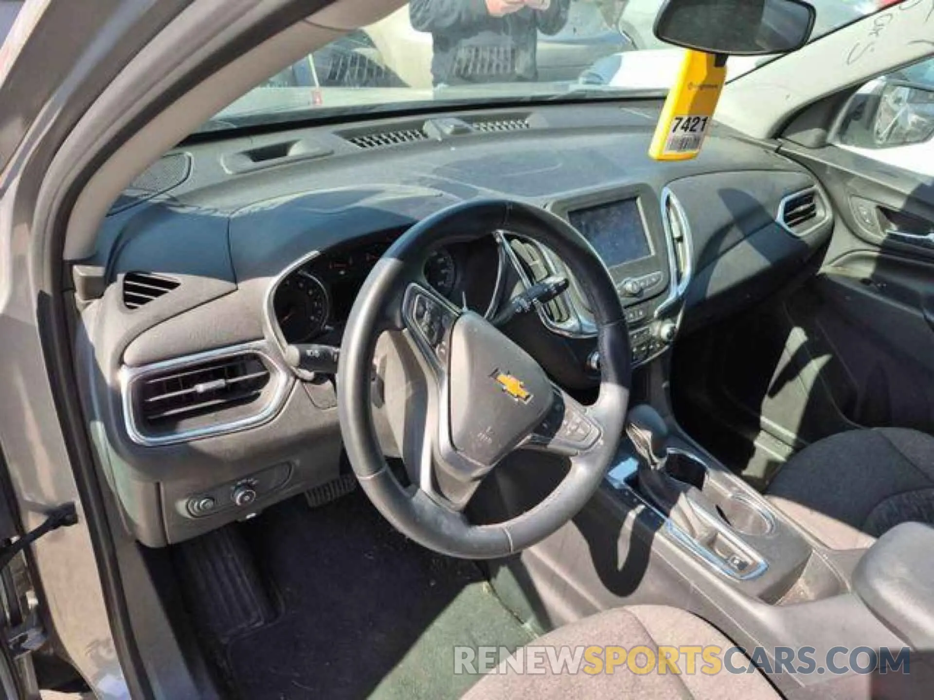 3 Photograph of a damaged car 3GNAXJEG7PL125416 CHEVROLET EQUINOX 2023
