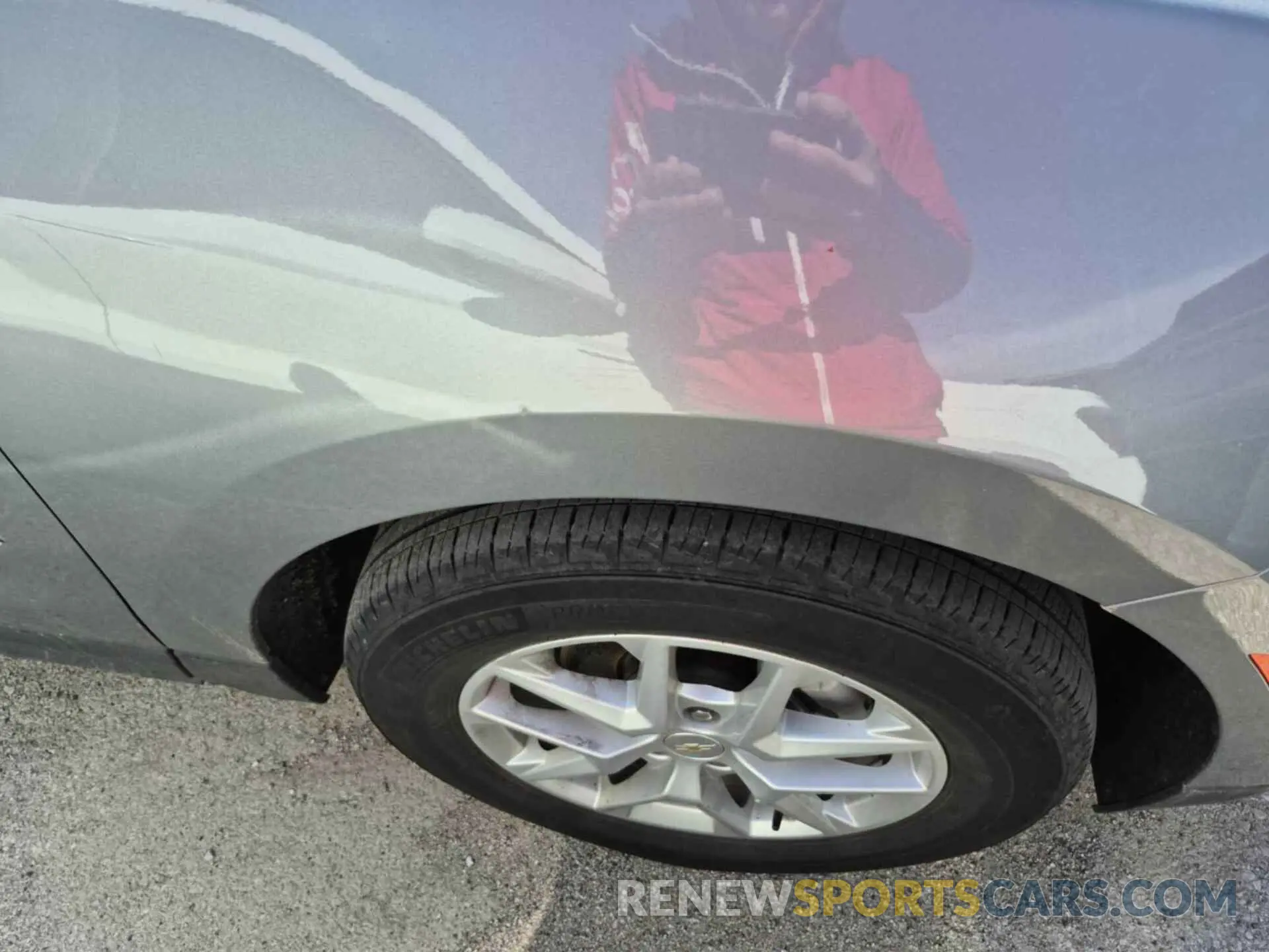4 Photograph of a damaged car 3GNAXJEG7PL125416 CHEVROLET EQUINOX 2023
