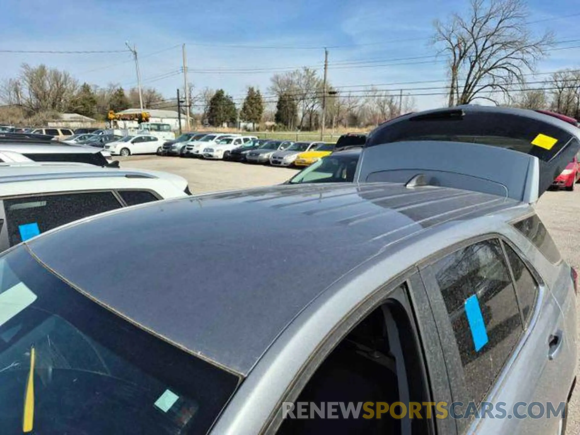 5 Photograph of a damaged car 3GNAXJEG7PL125416 CHEVROLET EQUINOX 2023