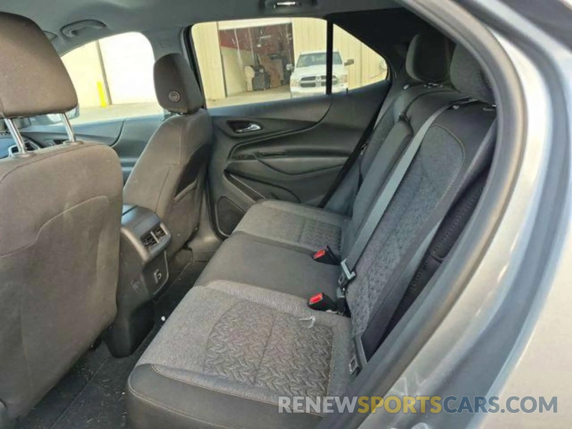 7 Photograph of a damaged car 3GNAXJEG7PL125416 CHEVROLET EQUINOX 2023