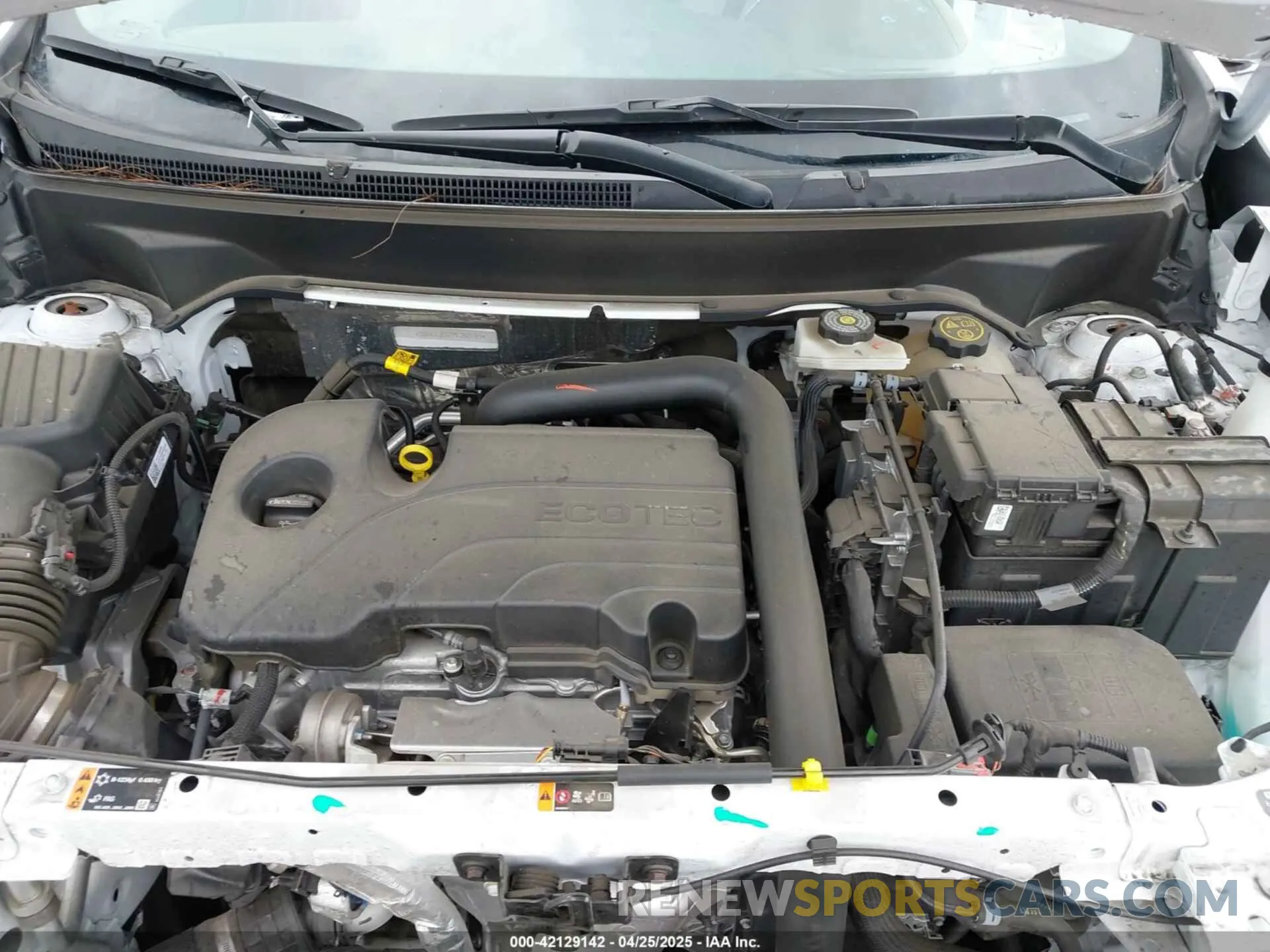 10 Photograph of a damaged car 3GNAXJEG7PL252165 CHEVROLET EQUINOX 2023