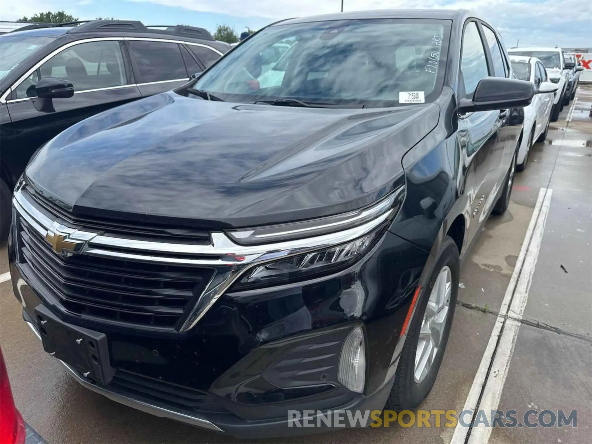 6 Photograph of a damaged car 3GNAXJEG7PL252733 CHEVROLET EQUINOX 2023