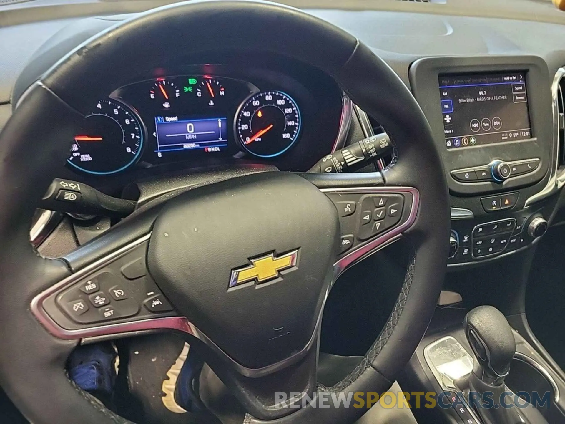 11 Photograph of a damaged car 3GNAXJEG8PL106924 CHEVROLET EQUINOX 2023