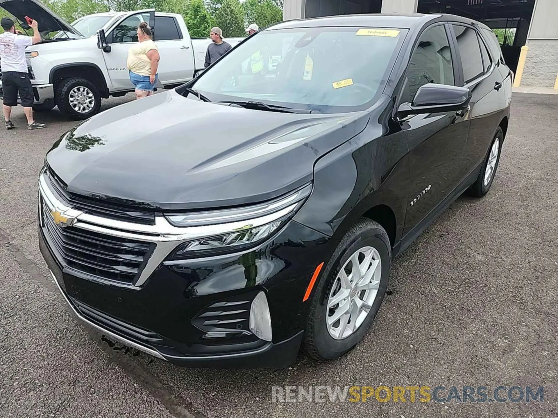 19 Photograph of a damaged car 3GNAXJEG8PL106924 CHEVROLET EQUINOX 2023