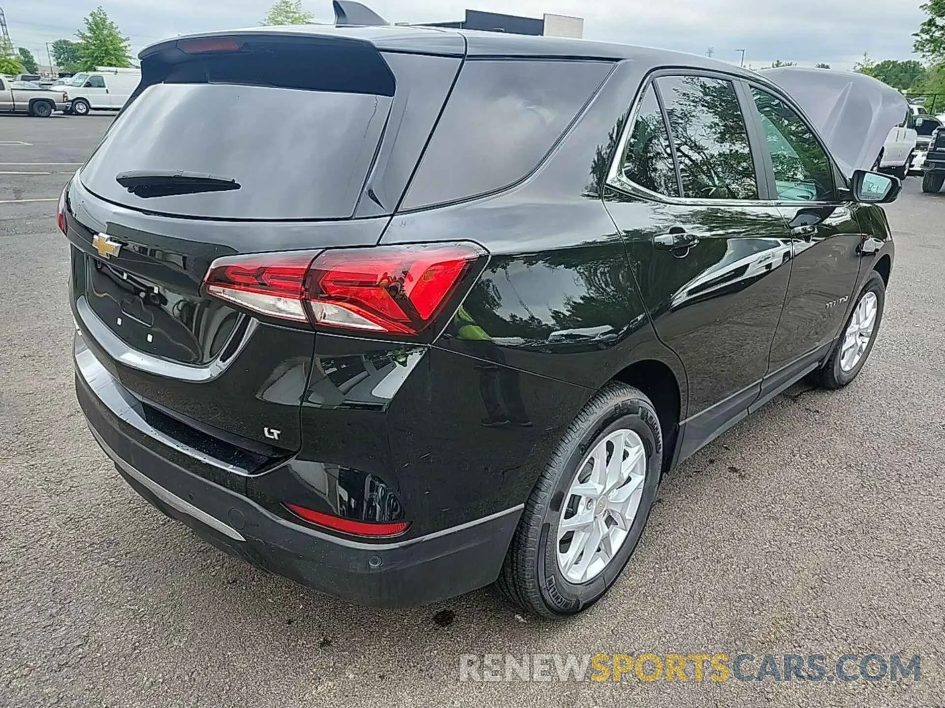 21 Photograph of a damaged car 3GNAXJEG8PL106924 CHEVROLET EQUINOX 2023