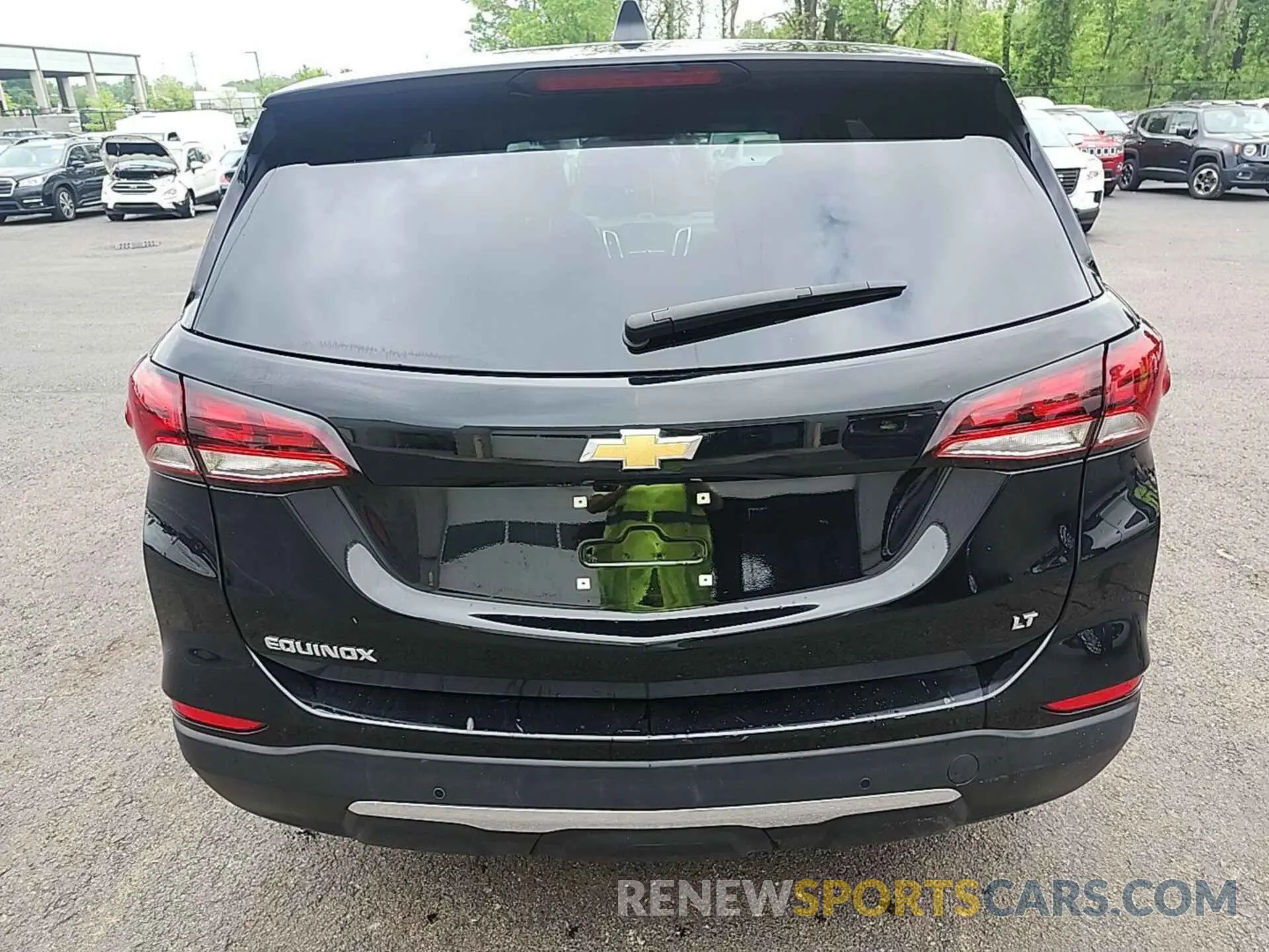 23 Photograph of a damaged car 3GNAXJEG8PL106924 CHEVROLET EQUINOX 2023