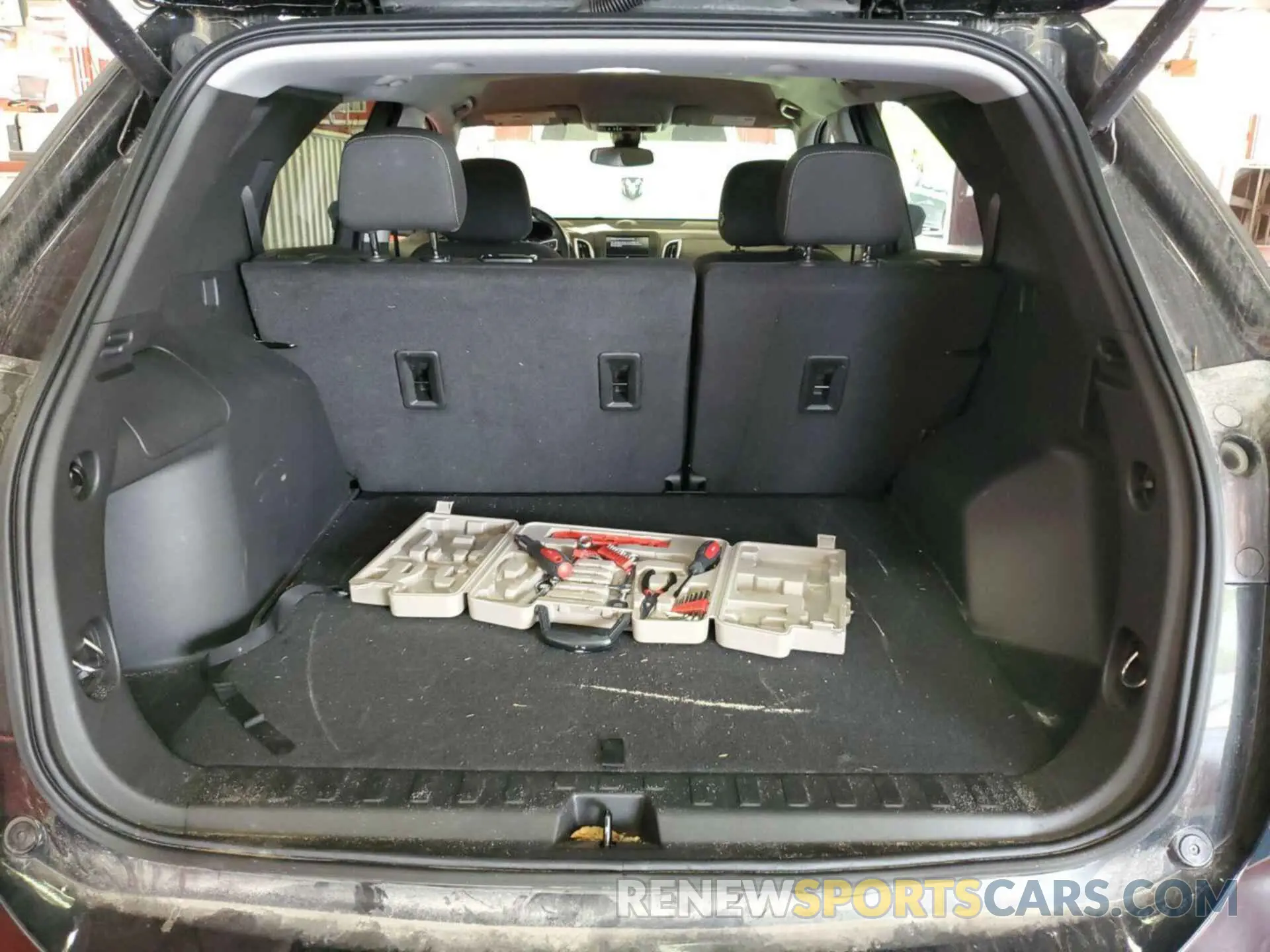 1 Photograph of a damaged car 3GNAXJEG8PL117132 CHEVROLET EQUINOX 2023