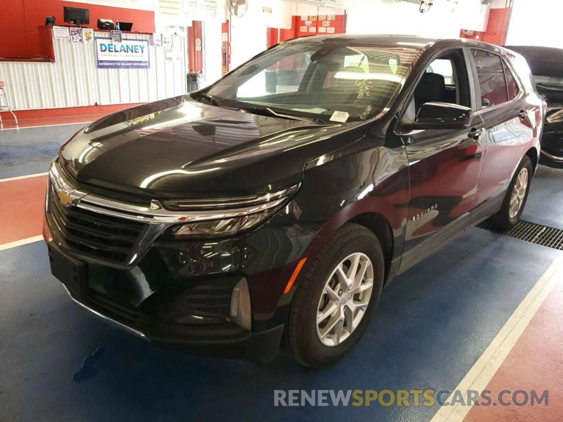 10 Photograph of a damaged car 3GNAXJEG8PL117132 CHEVROLET EQUINOX 2023