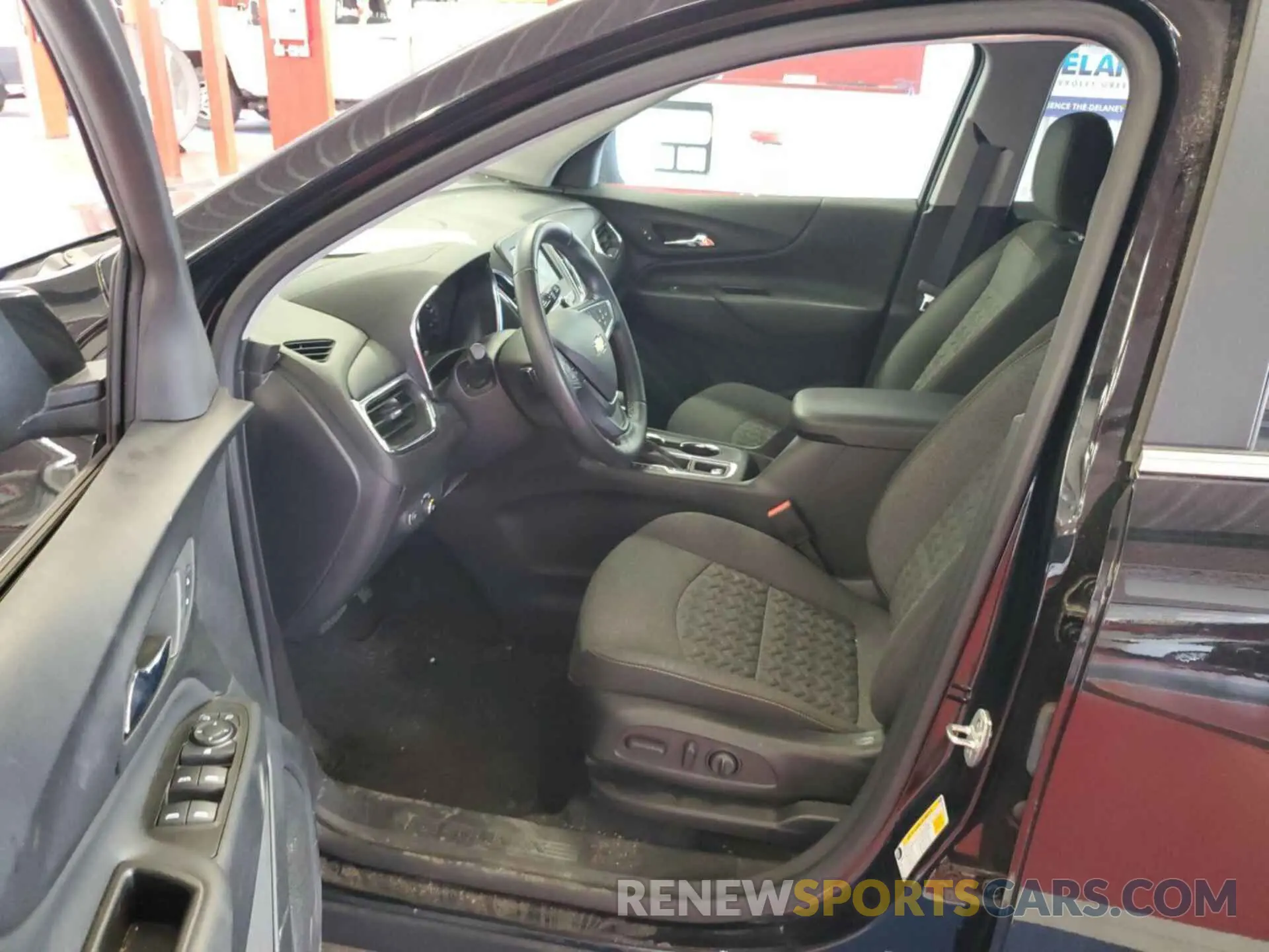13 Photograph of a damaged car 3GNAXJEG8PL117132 CHEVROLET EQUINOX 2023