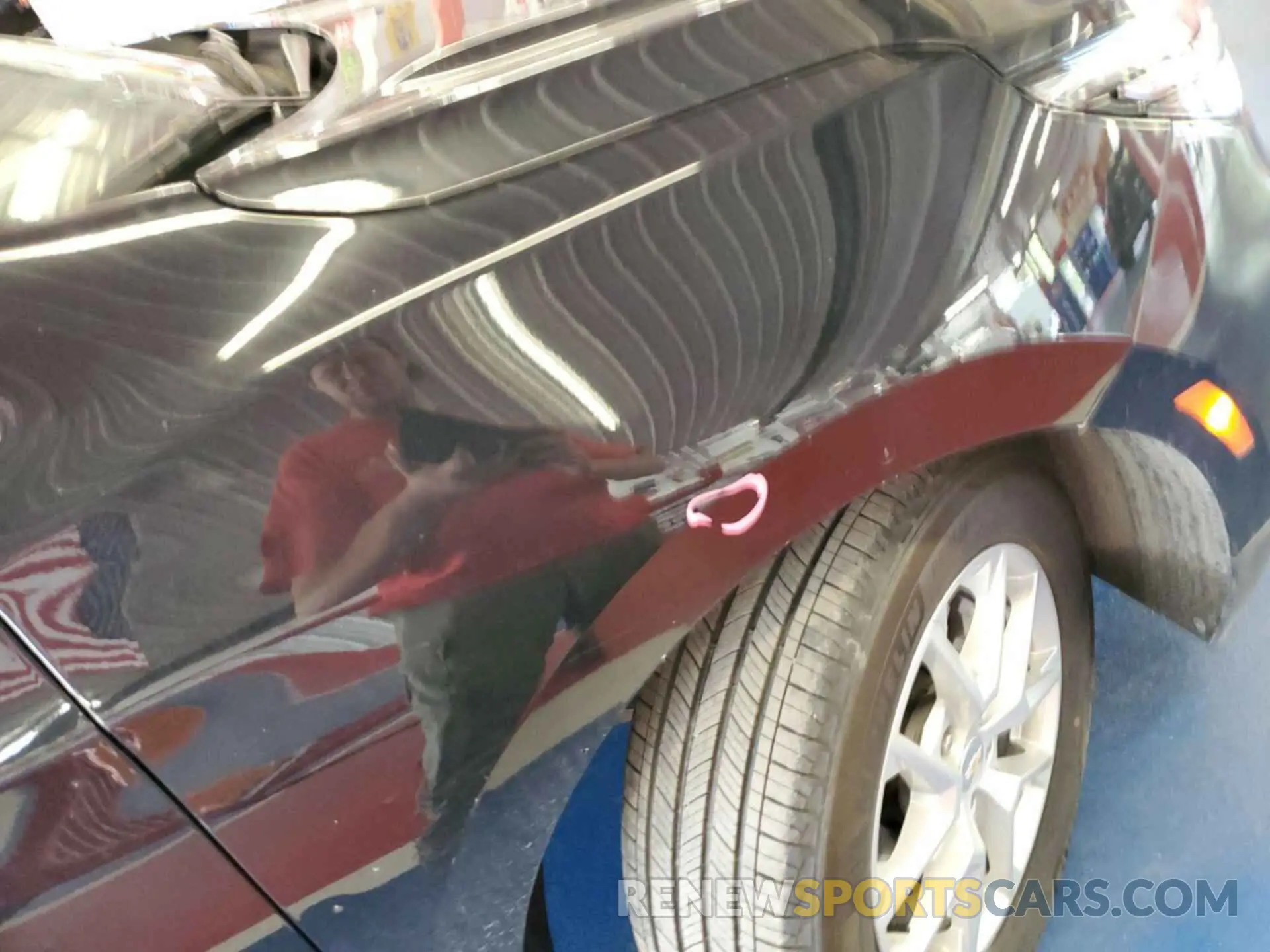18 Photograph of a damaged car 3GNAXJEG8PL117132 CHEVROLET EQUINOX 2023