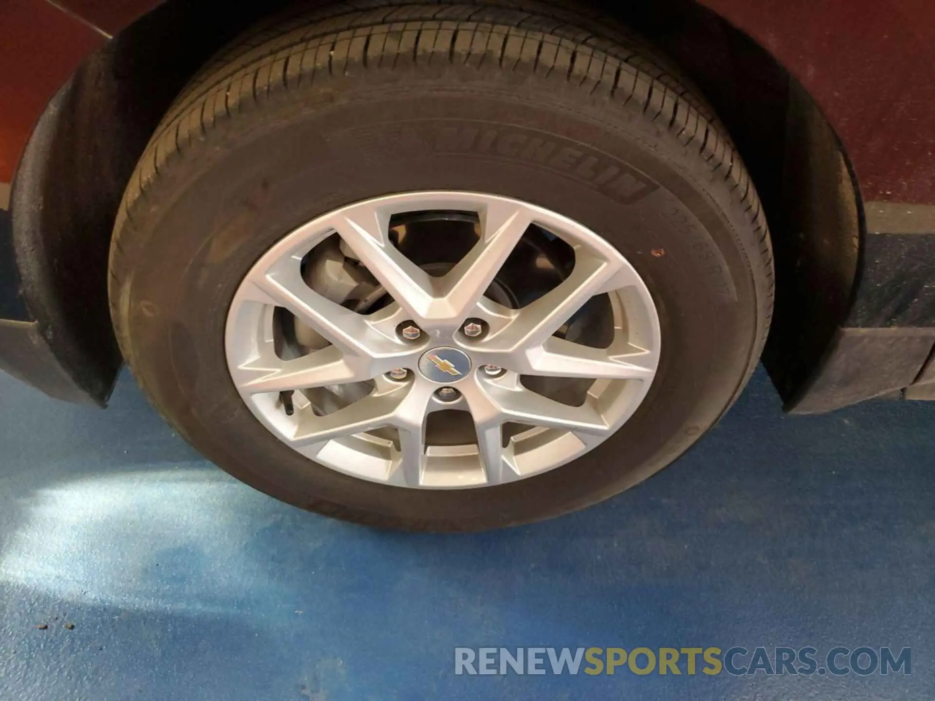 19 Photograph of a damaged car 3GNAXJEG8PL117132 CHEVROLET EQUINOX 2023