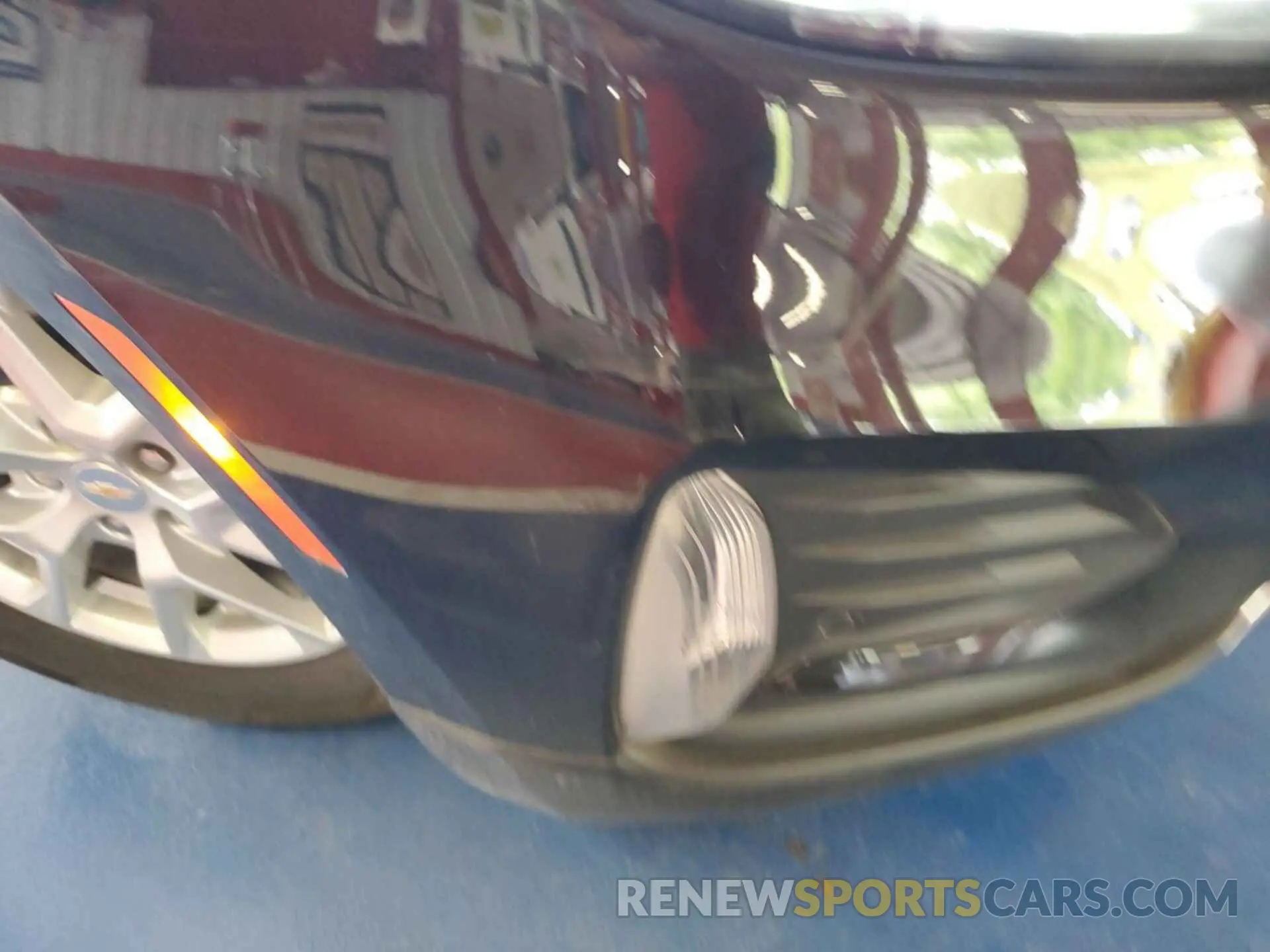 21 Photograph of a damaged car 3GNAXJEG8PL117132 CHEVROLET EQUINOX 2023