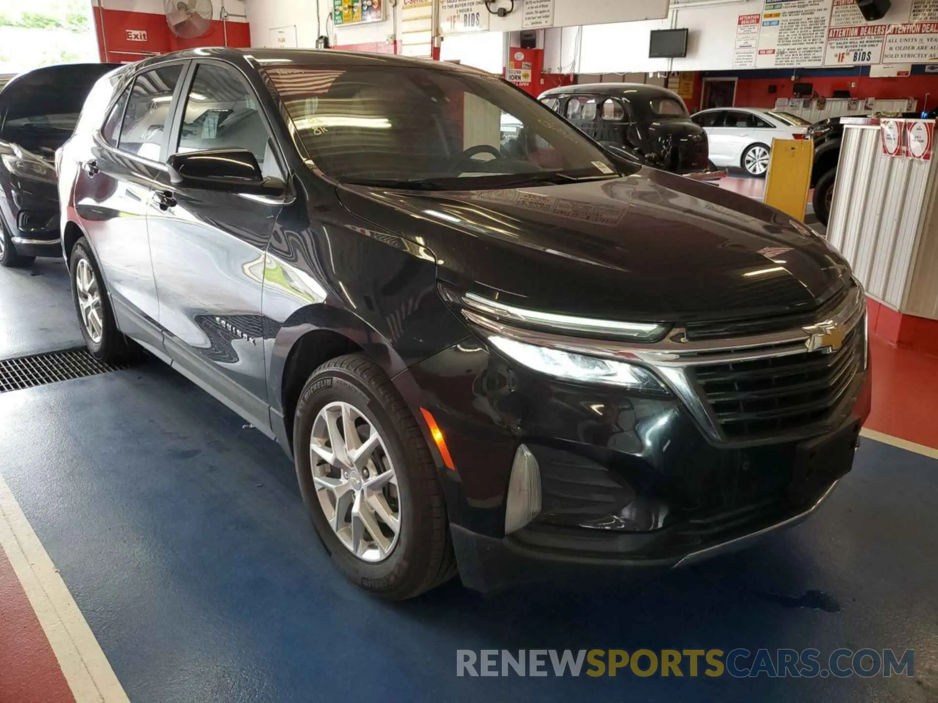 24 Photograph of a damaged car 3GNAXJEG8PL117132 CHEVROLET EQUINOX 2023