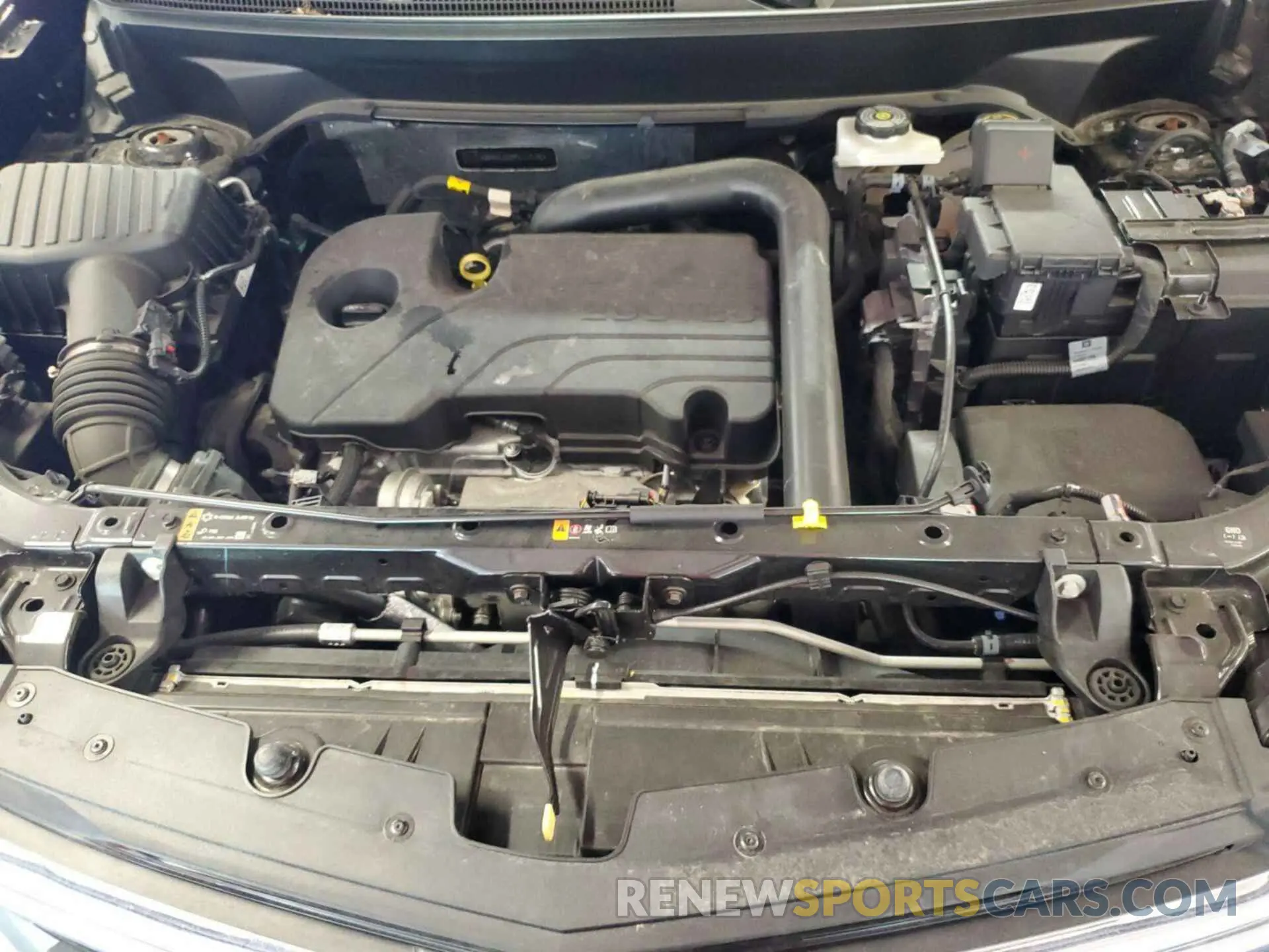 3 Photograph of a damaged car 3GNAXJEG8PL117132 CHEVROLET EQUINOX 2023