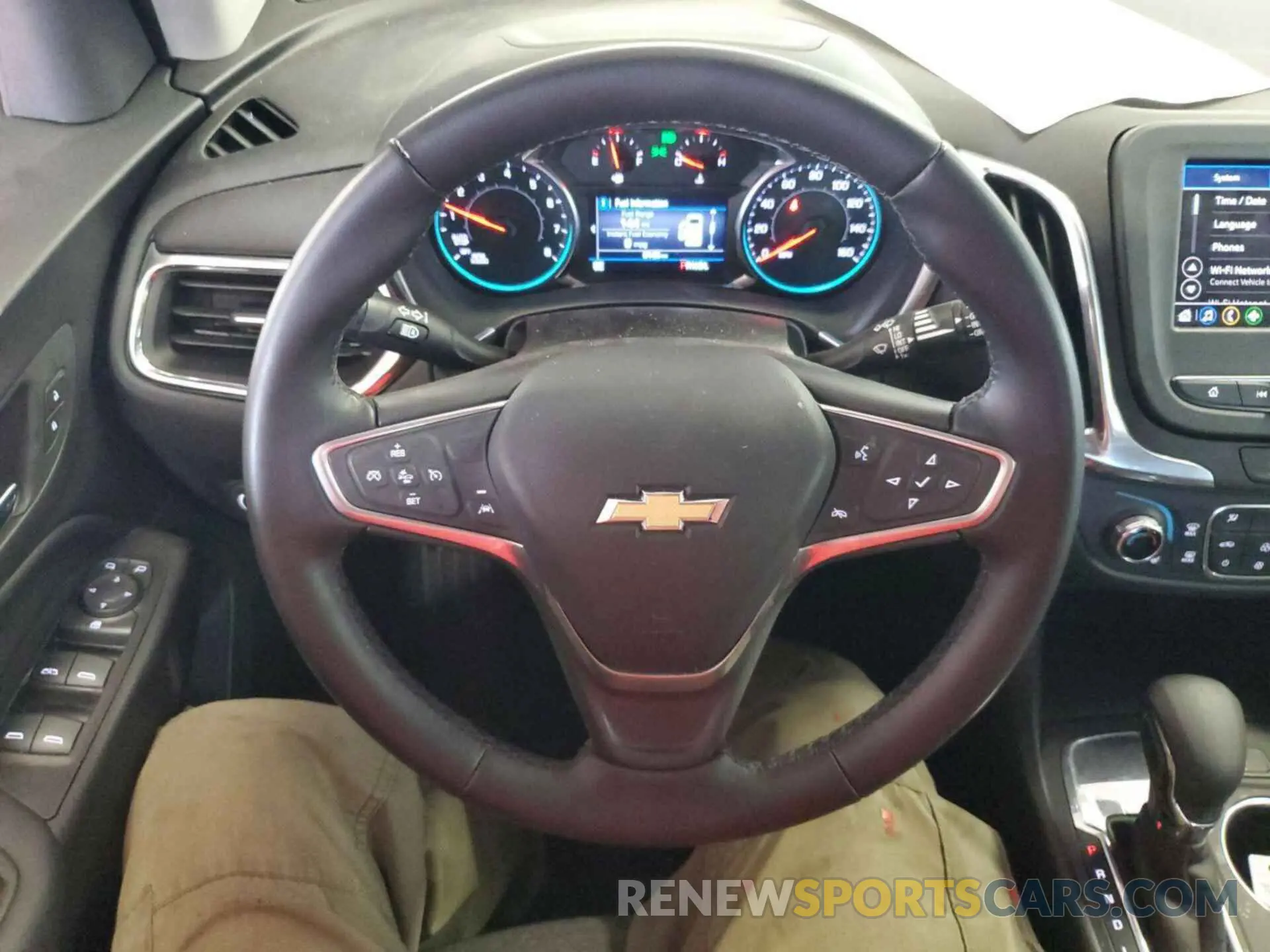 4 Photograph of a damaged car 3GNAXJEG8PL117132 CHEVROLET EQUINOX 2023