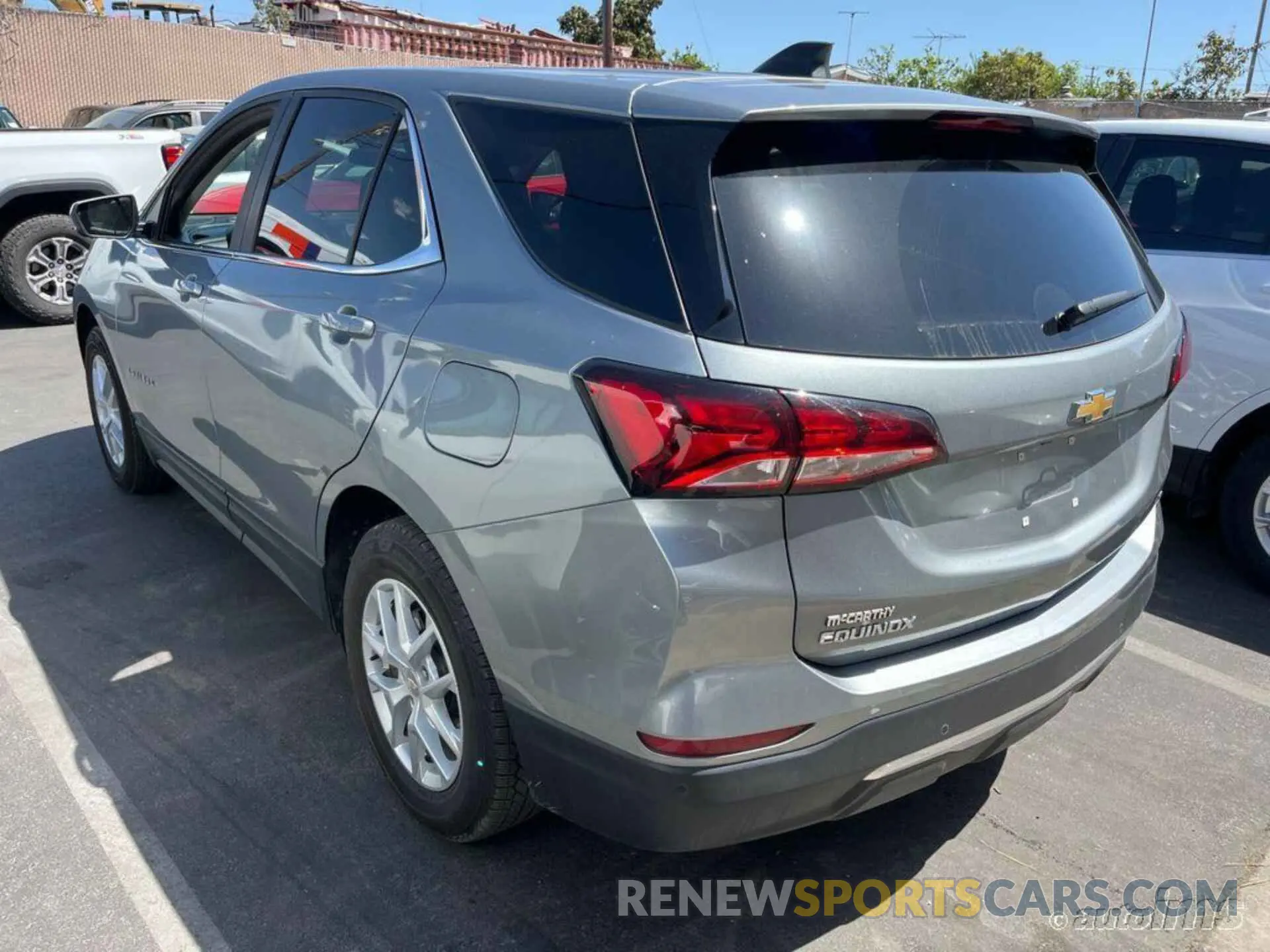 1 Photograph of a damaged car 3GNAXJEG8PL125330 CHEVROLET EQUINOX 2023