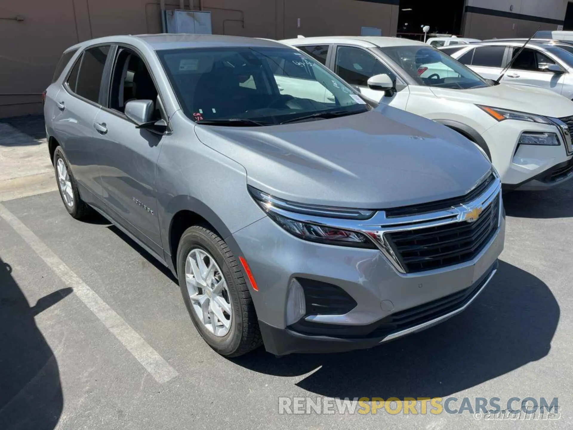 3 Photograph of a damaged car 3GNAXJEG8PL125330 CHEVROLET EQUINOX 2023
