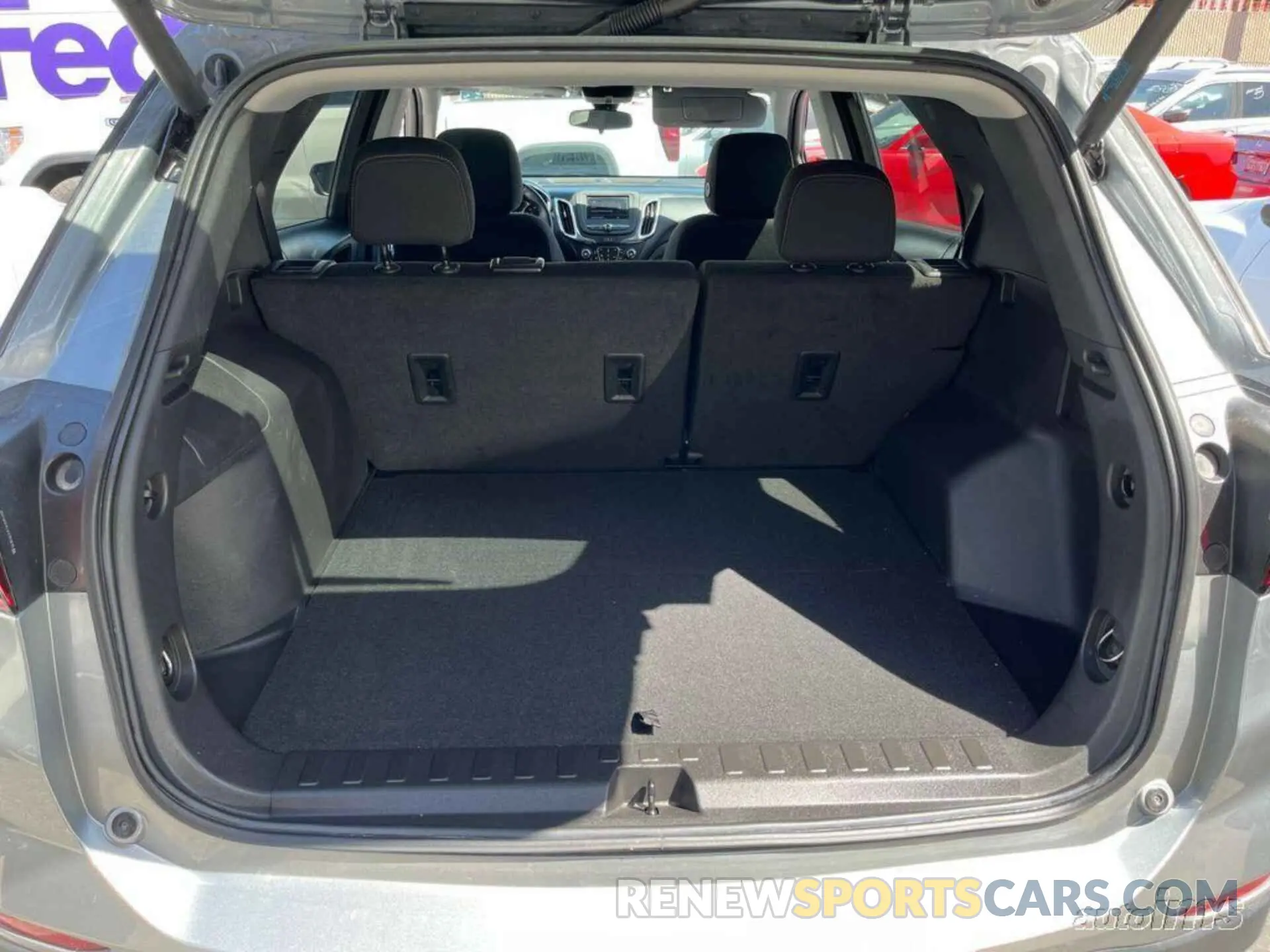 7 Photograph of a damaged car 3GNAXJEG8PL125330 CHEVROLET EQUINOX 2023