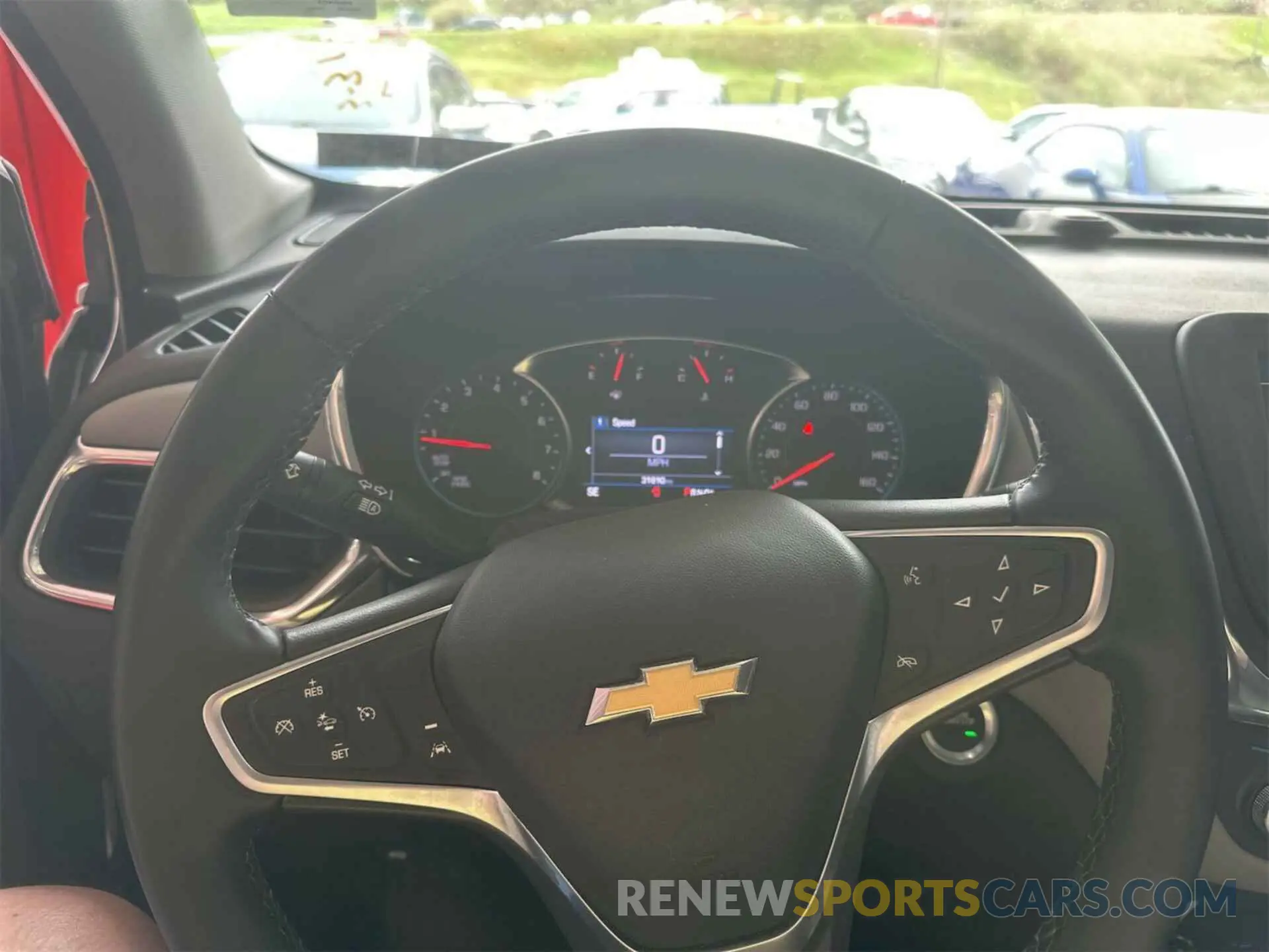 1 Photograph of a damaged car 3GNAXJEG8PL189755 CHEVROLET EQUINOX 2023