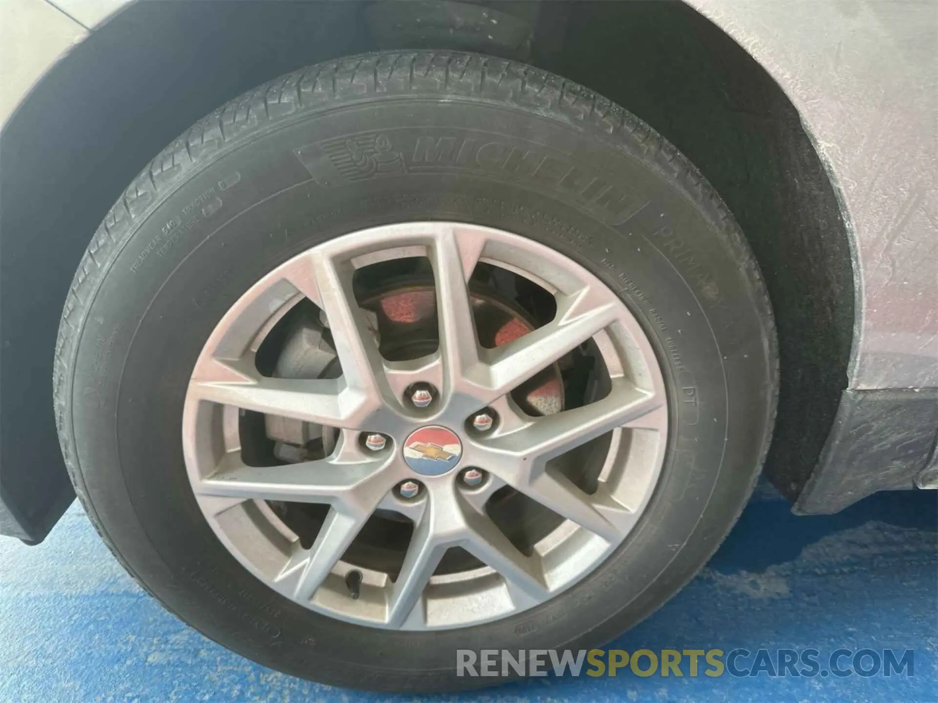 11 Photograph of a damaged car 3GNAXJEG8PL189755 CHEVROLET EQUINOX 2023