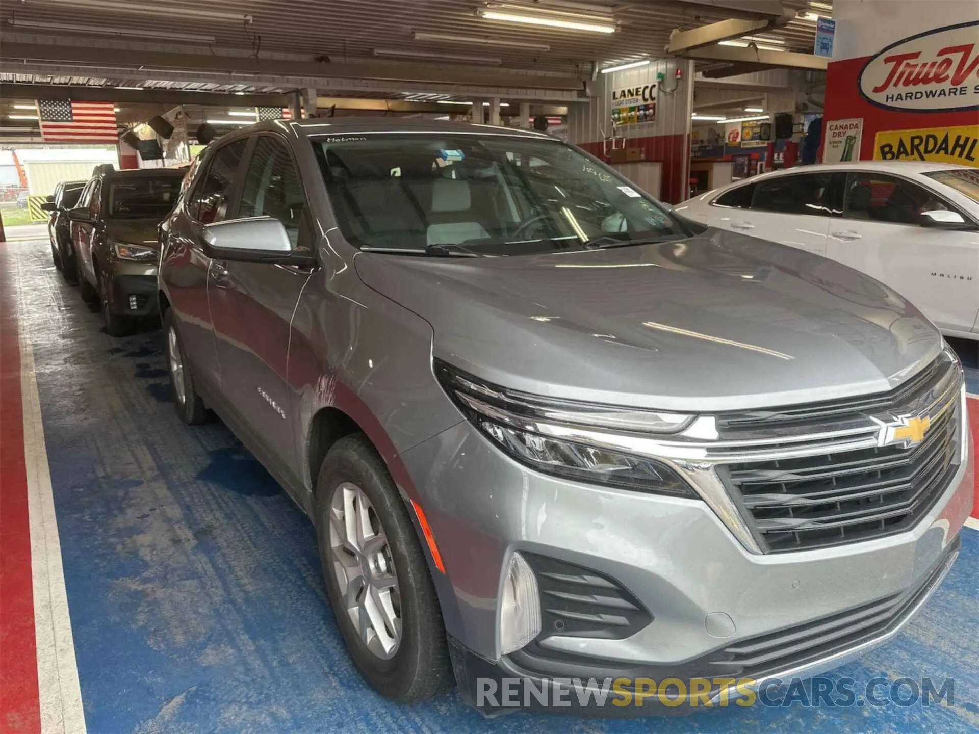 14 Photograph of a damaged car 3GNAXJEG8PL189755 CHEVROLET EQUINOX 2023