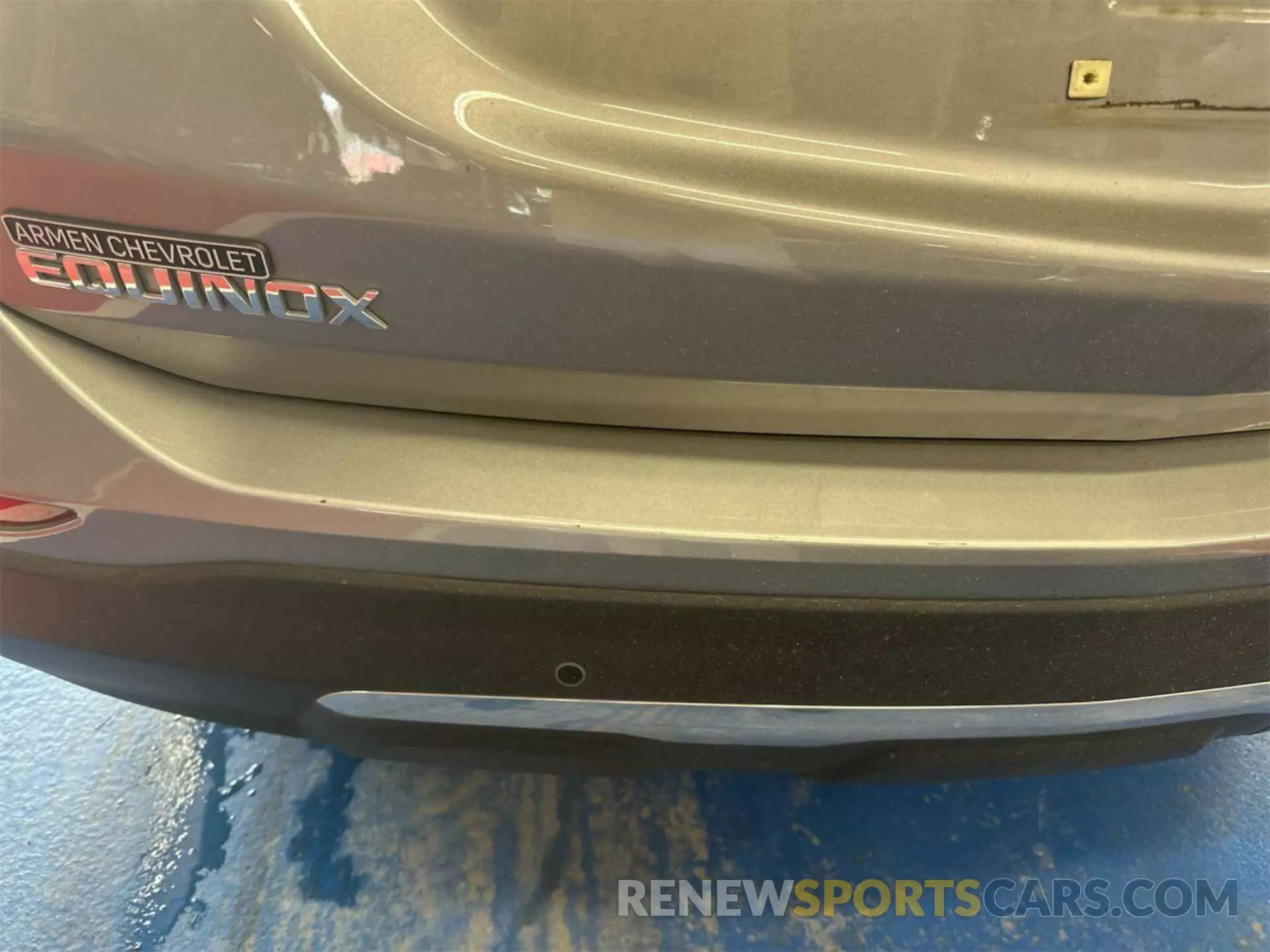 16 Photograph of a damaged car 3GNAXJEG8PL189755 CHEVROLET EQUINOX 2023