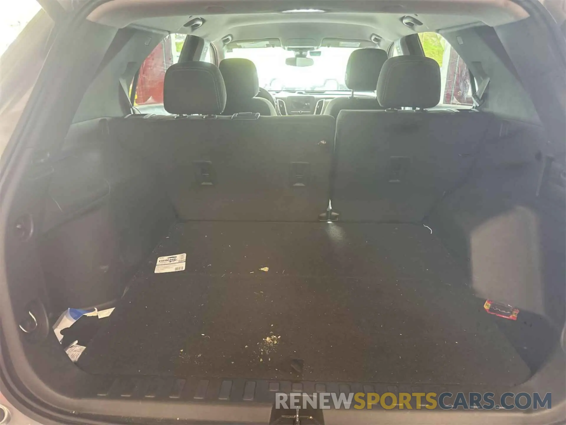 2 Photograph of a damaged car 3GNAXJEG8PL189755 CHEVROLET EQUINOX 2023