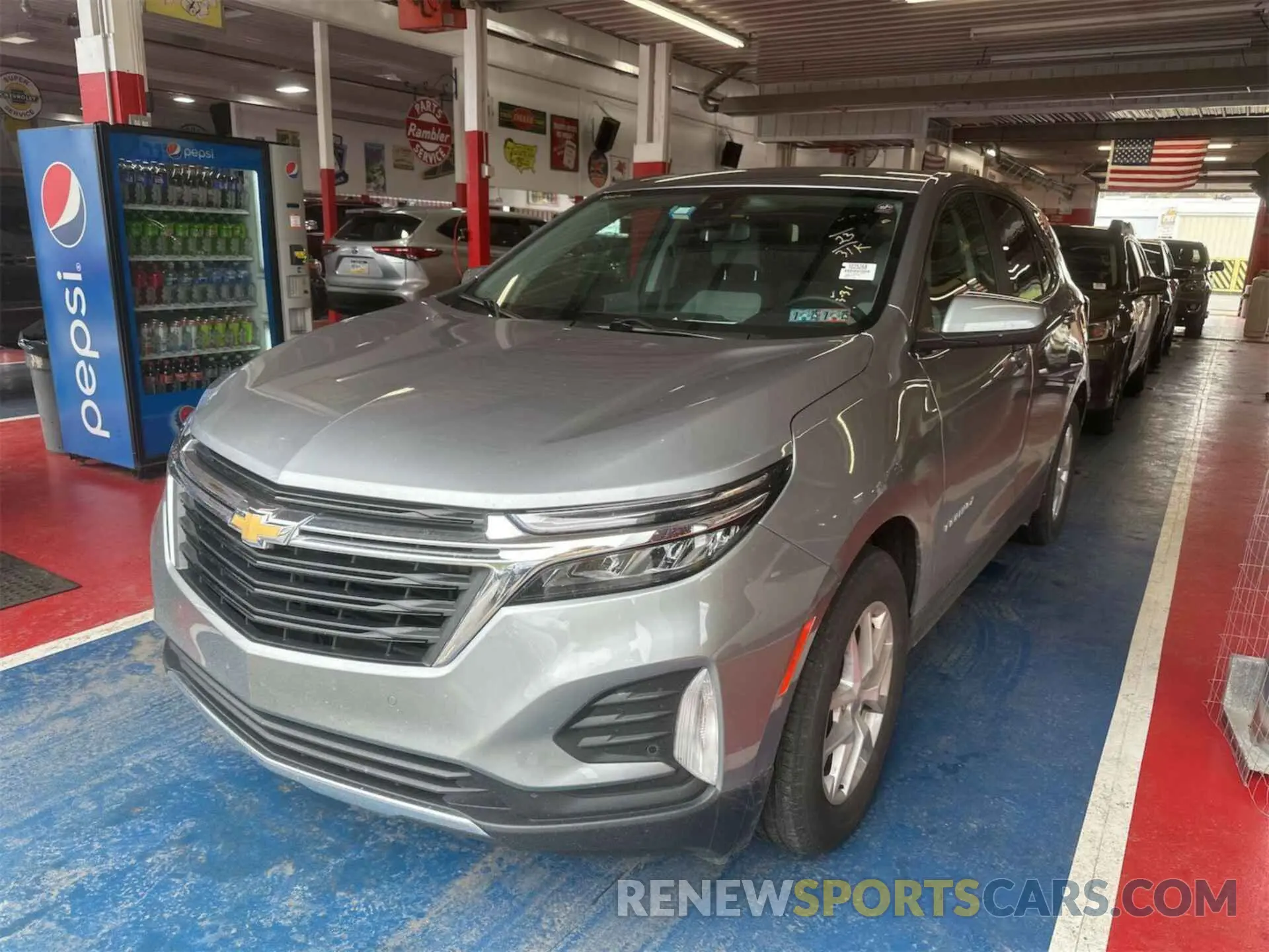 22 Photograph of a damaged car 3GNAXJEG8PL189755 CHEVROLET EQUINOX 2023