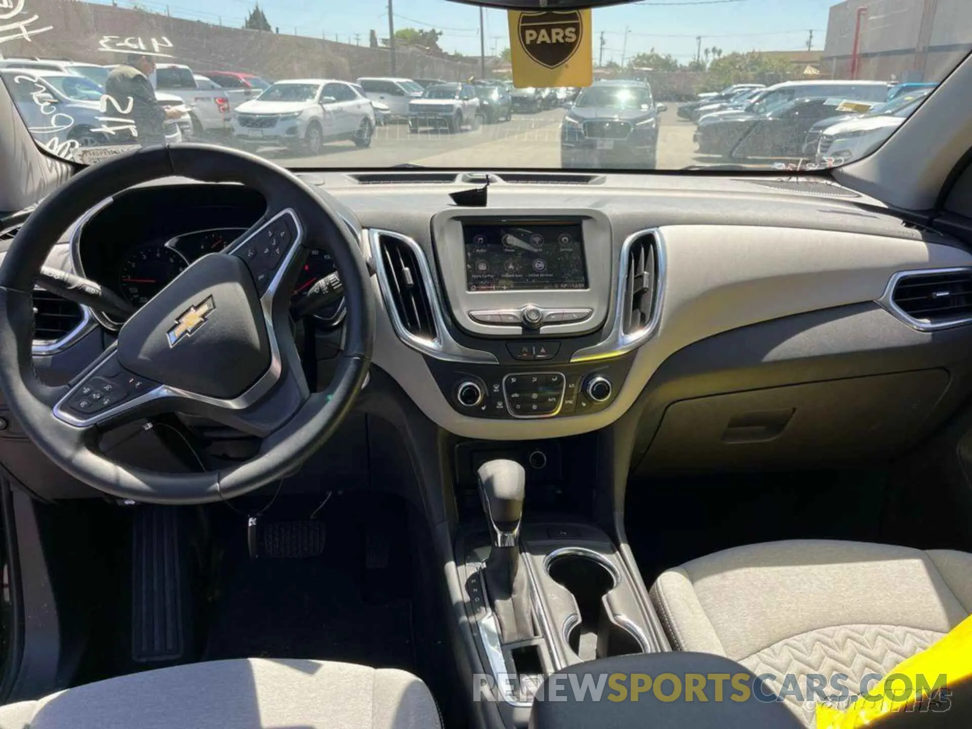 1 Photograph of a damaged car 3GNAXJEG8PL239019 CHEVROLET EQUINOX 2023