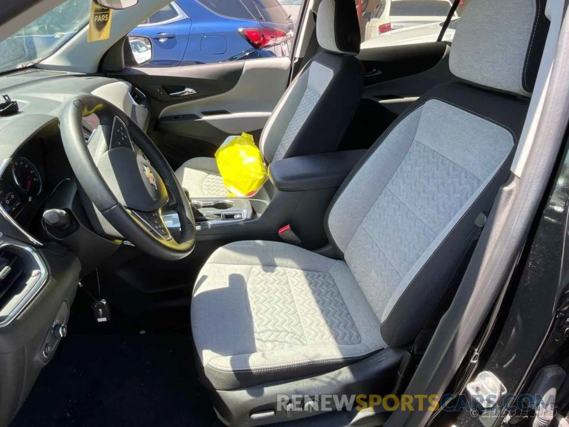 12 Photograph of a damaged car 3GNAXJEG8PL239019 CHEVROLET EQUINOX 2023