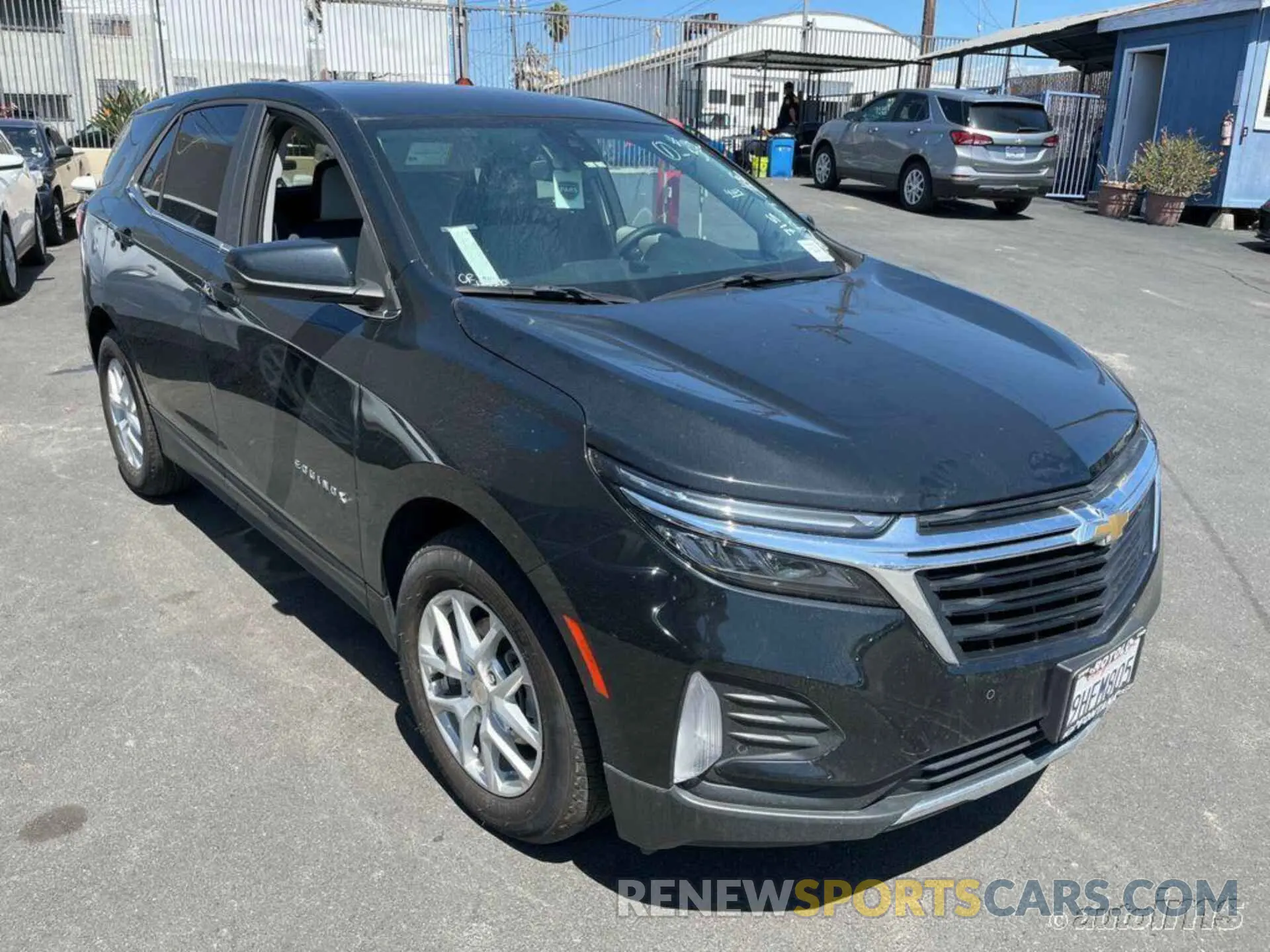 4 Photograph of a damaged car 3GNAXJEG8PL239019 CHEVROLET EQUINOX 2023