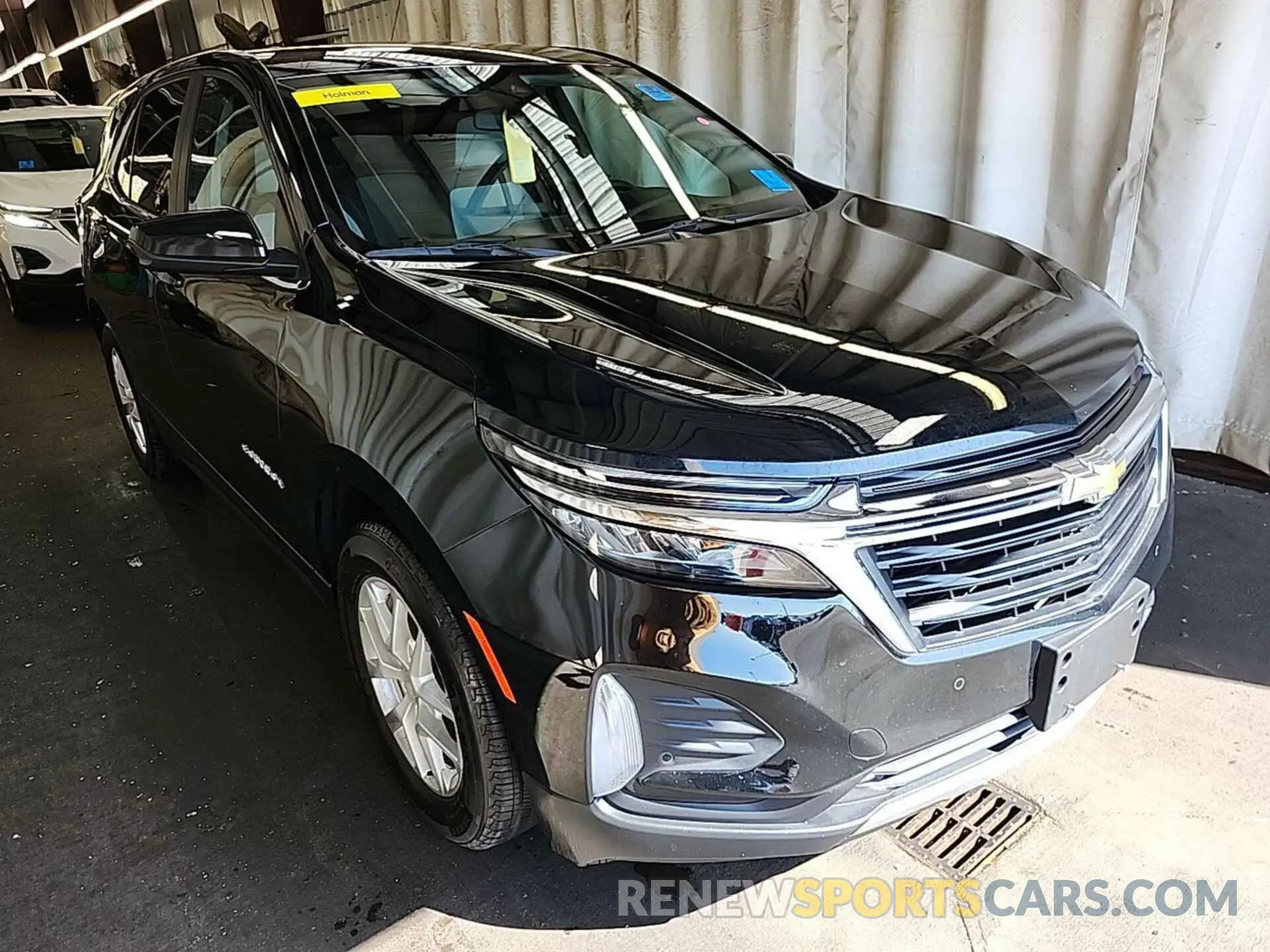 1 Photograph of a damaged car 3GNAXJEG8PL252658 CHEVROLET EQUINOX 2023