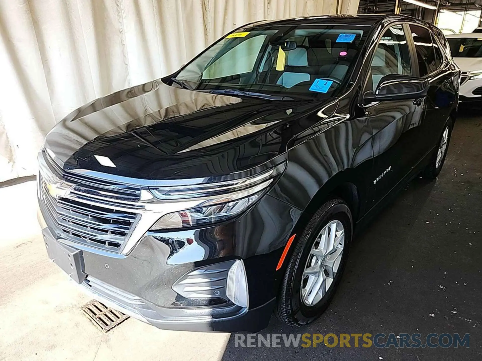 10 Photograph of a damaged car 3GNAXJEG8PL252658 CHEVROLET EQUINOX 2023