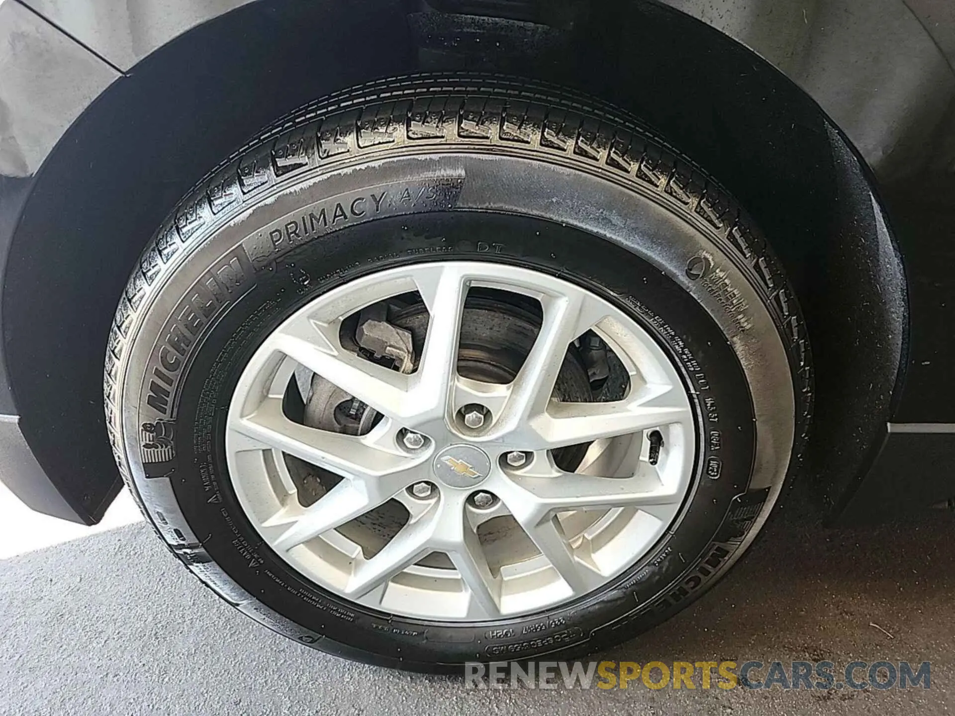 3 Photograph of a damaged car 3GNAXJEG8PL252658 CHEVROLET EQUINOX 2023